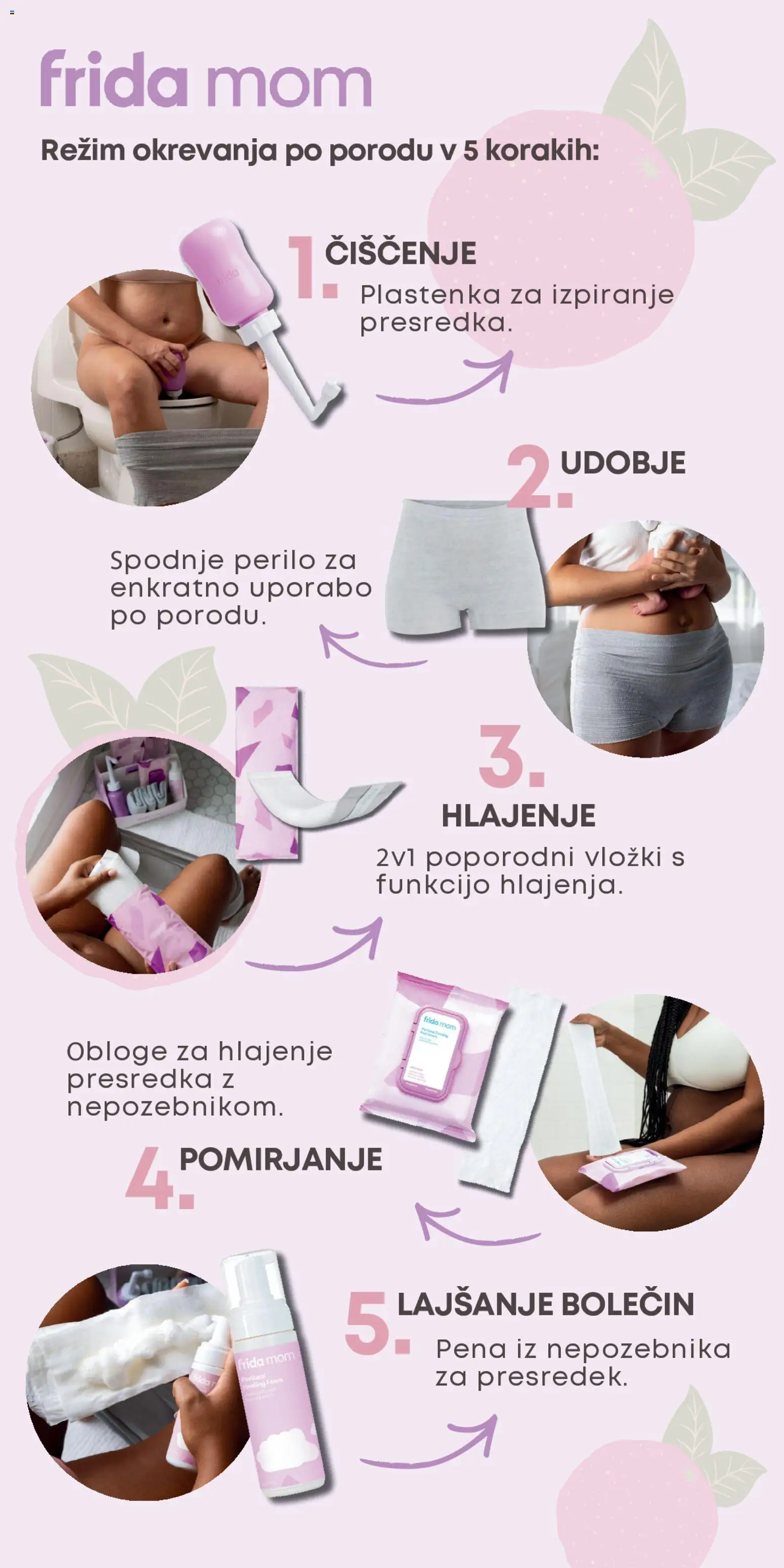 Novi Baby center katalog ponudbe – veljaven od 08.07.2026 | Stran: 10 | Izdelki: Vložki, Spodnje perilo
