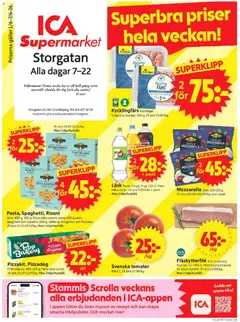 ICA Supermarket - Linköping - Förhandsvisning av reklamblad från butik ICA Supermarket aktuell från 01.06.2026