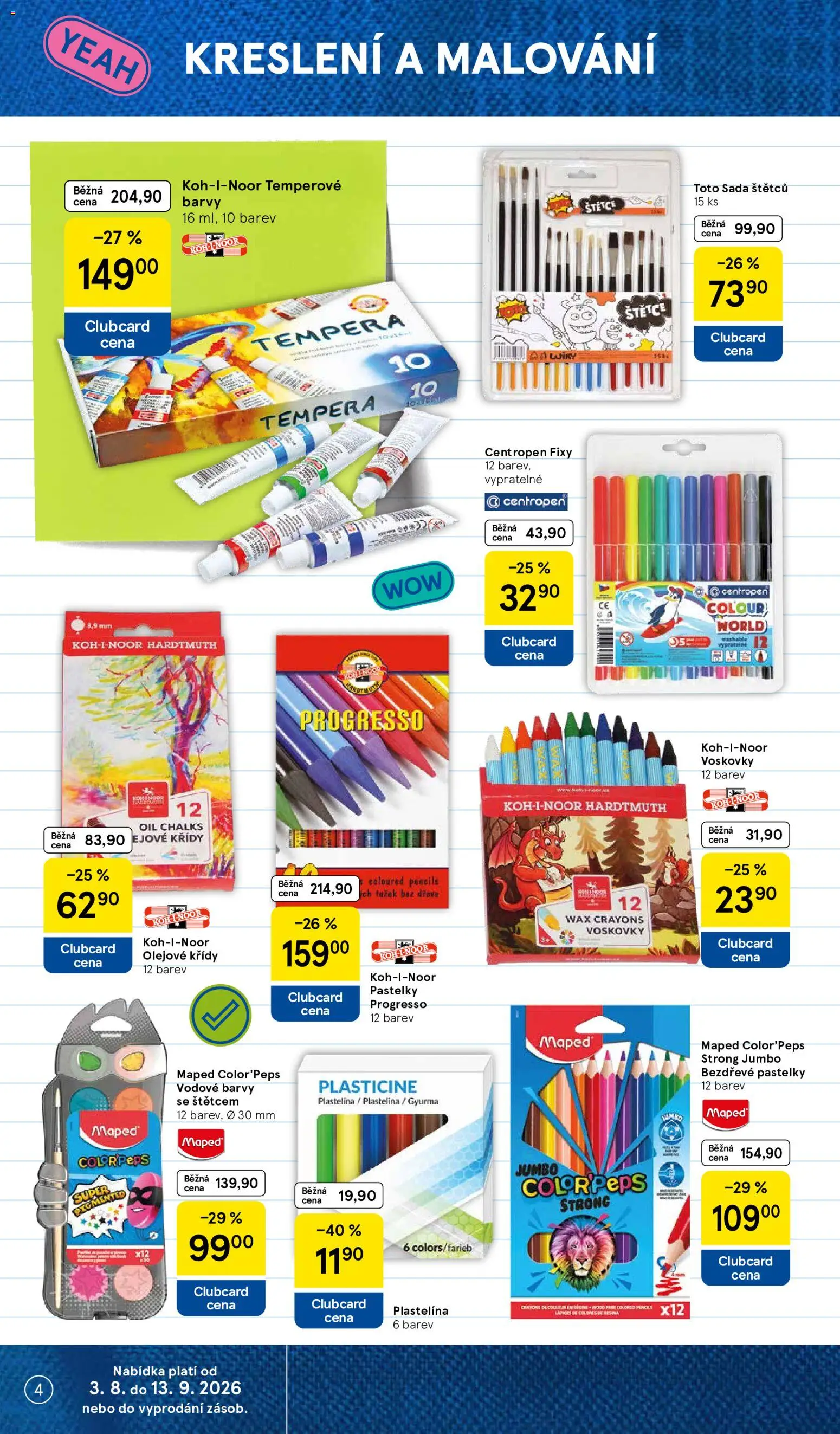 Tesco katalog od 03.08.2026 | Strana: 4