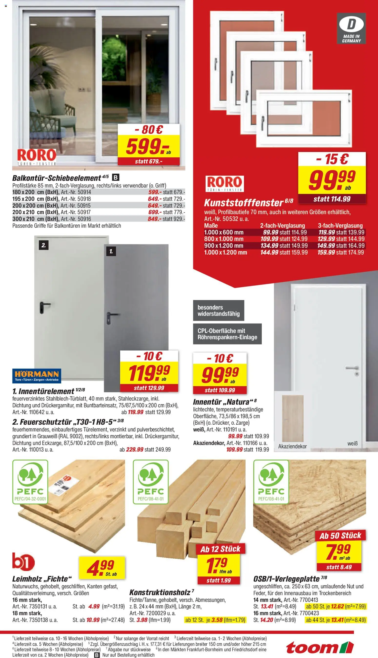 Toom Baumarkt Prospekt – gültig ab 22.08.2026 | Seite: 13