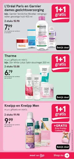 Etos folder - Voorbeeld van een folder van Etos, geldig van 11.05.2026 | Pagina: 3 | Producten: Kan, Festék, Douchegel