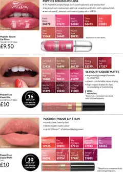 Preview of AVON - Offers valid from 01.06.2026 | Page: 48 | Products: Lip gloss