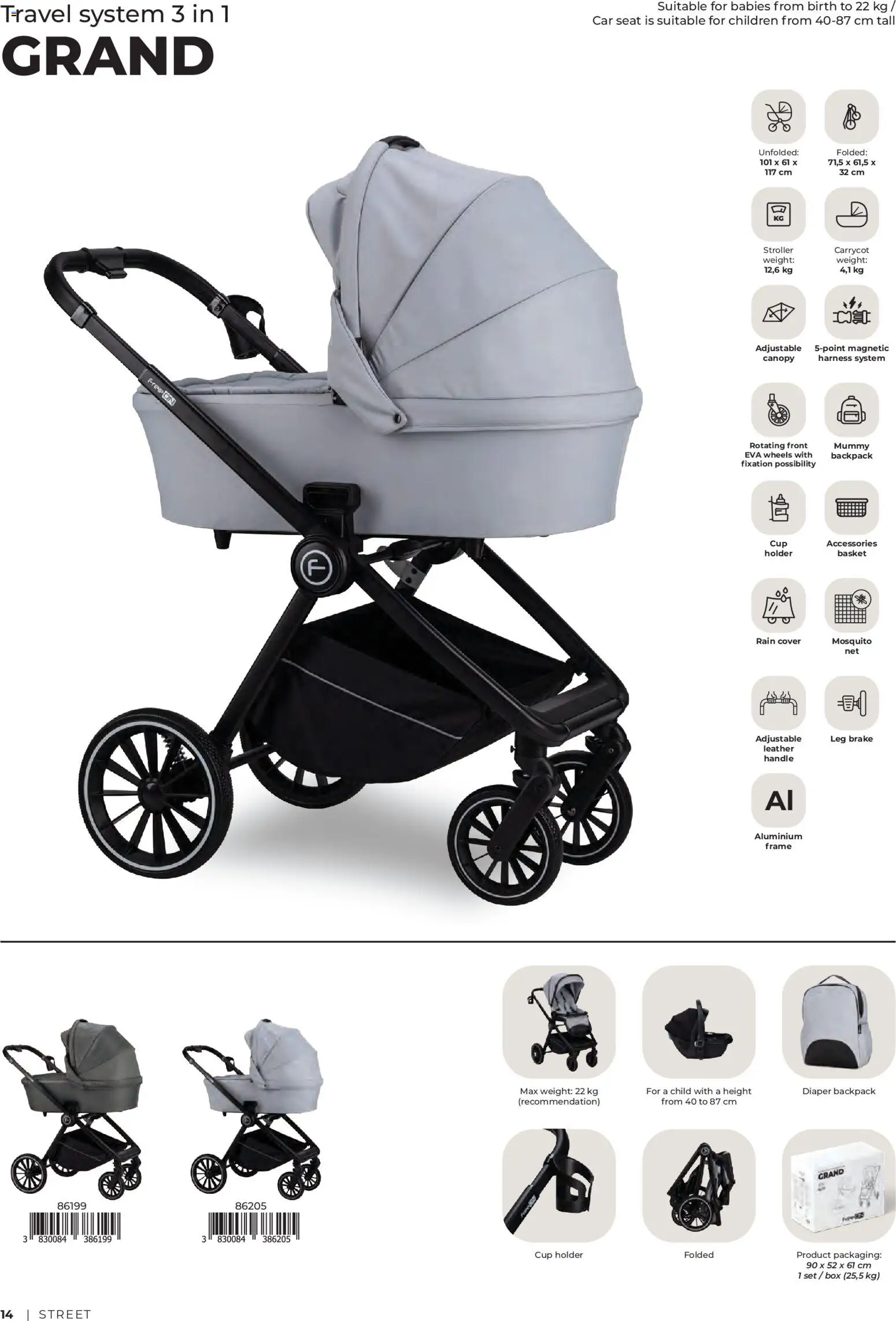 Novi Baby center katalog ponudbe – veljaven od 14.05.2025 | Stran: 14