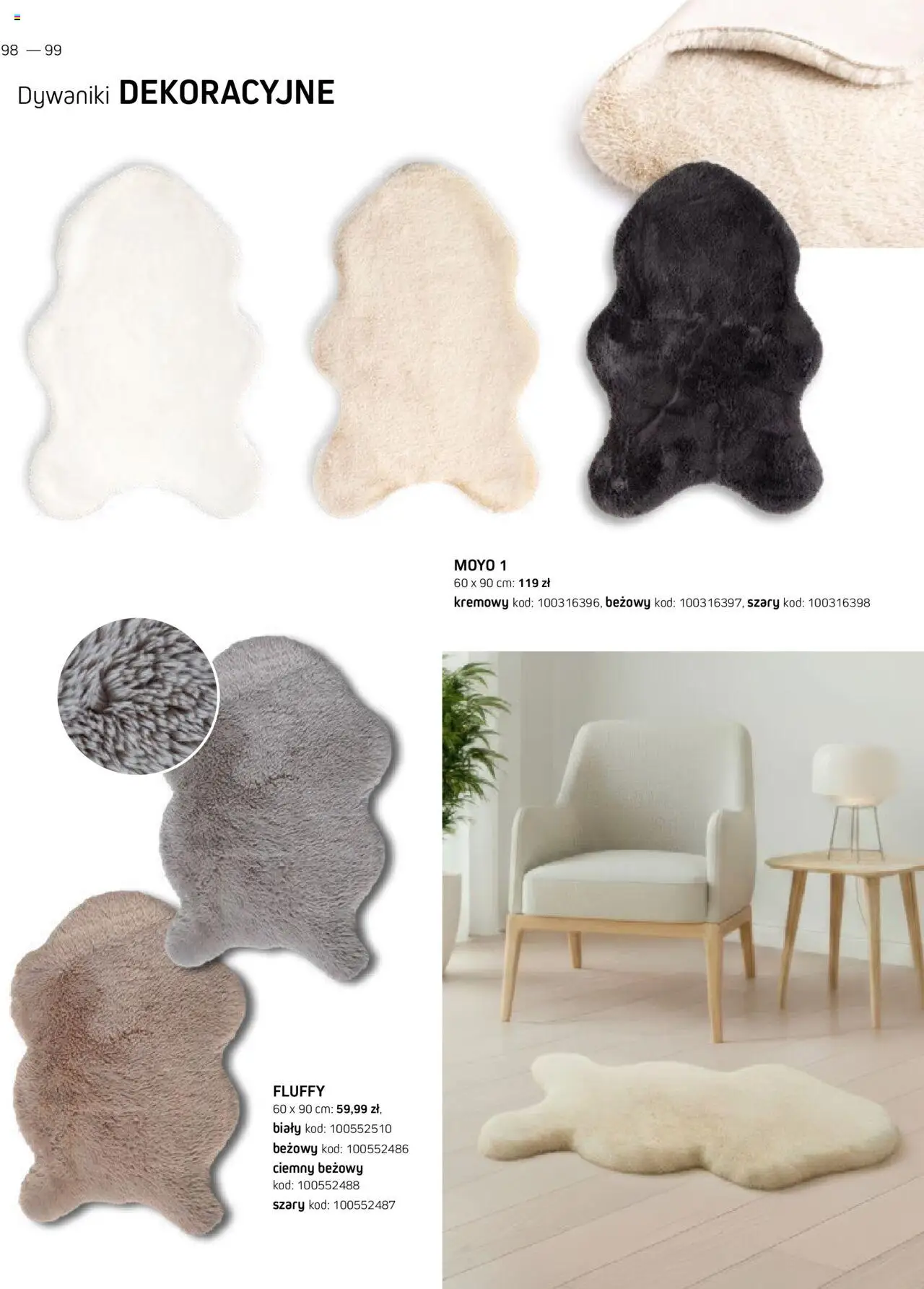 Komfort Gazetka - Katalog Dywanów od 15.10.2025 | Strona: 98 | Produkty: Dywaniki