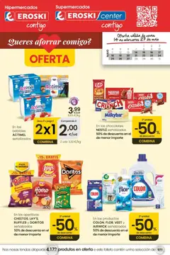 Vista previa Eroski Quieres ahorrar conmigo válido desde el 14.05.2026