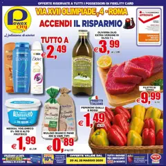Anteprima del volantino Pewex volantino Olimpiade valido a partire dal 20.05.2026