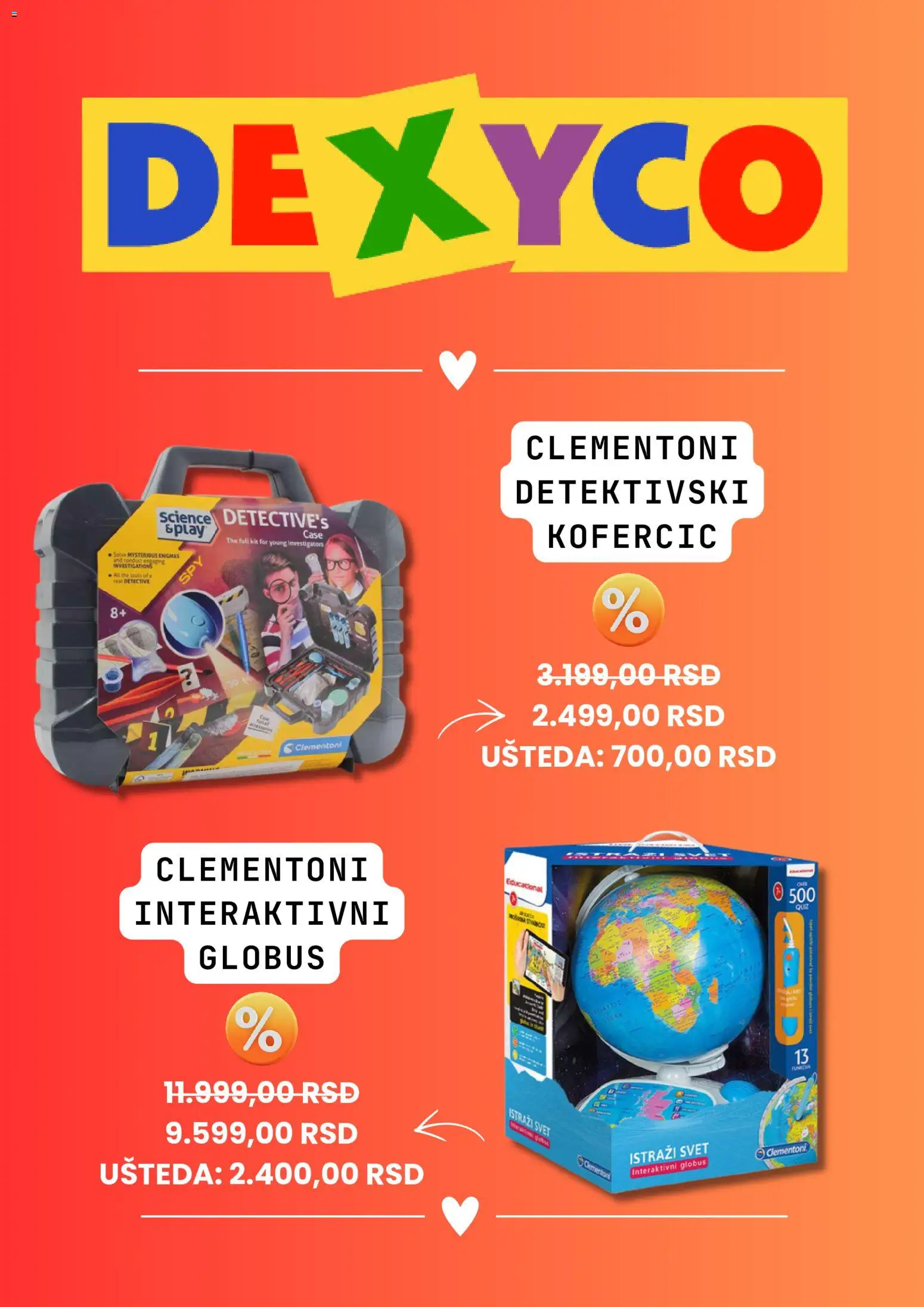 Dexy co katalog - važi od 27.08.2026 | Strana: 4 | Proizvode: Globus