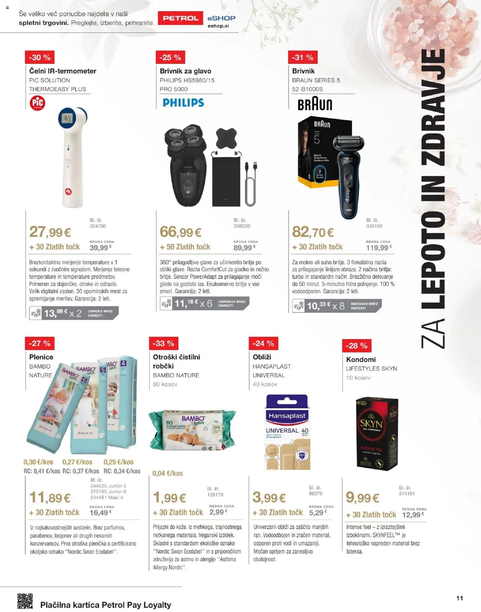 Novi Petrol katalog ponudbe – veljaven od 01.06.2026 | Stran: 11