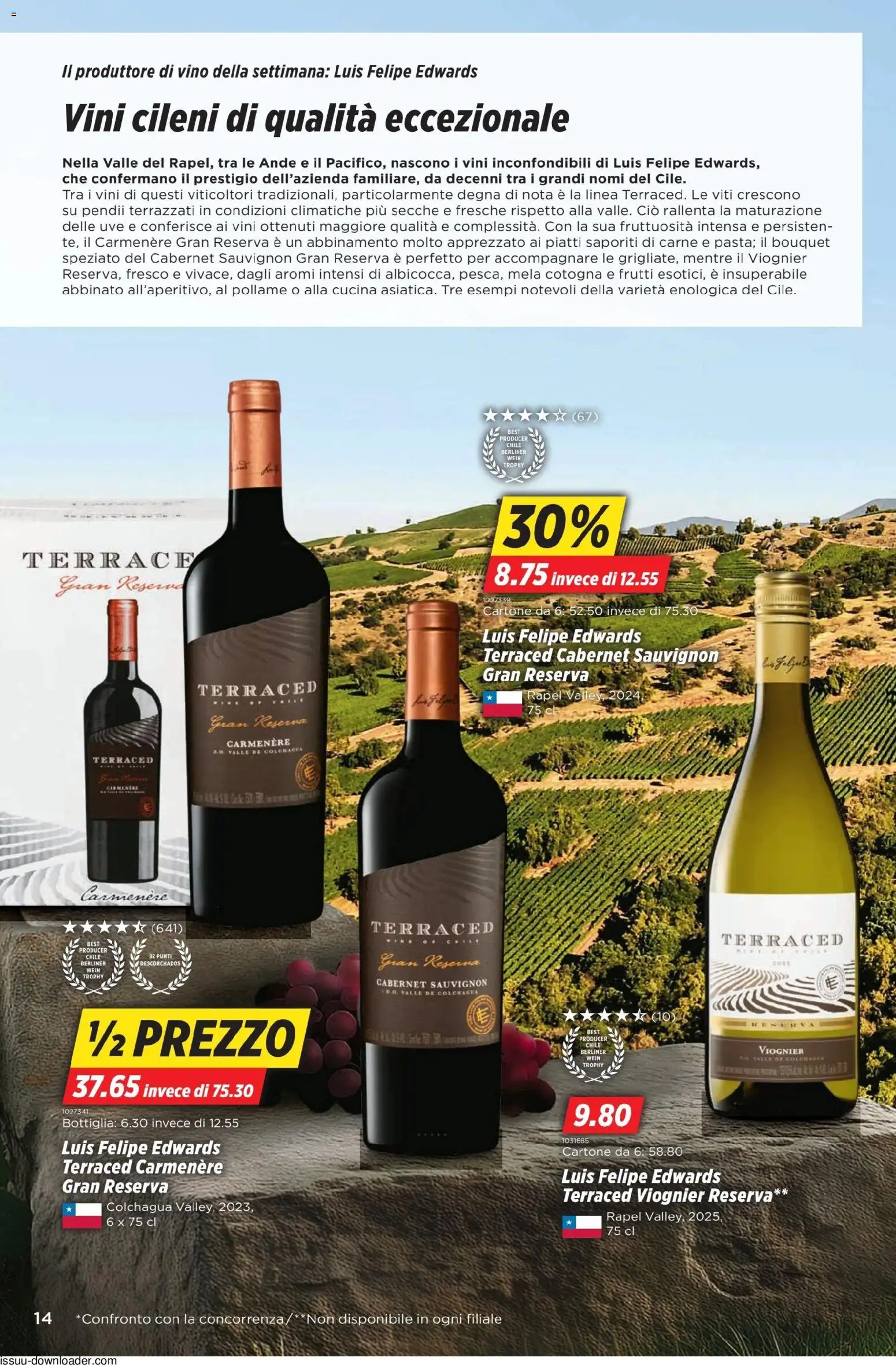 Denner aktionen IT – gültig ab 28.05.2026 | Seite: 14 | Produkte: Wein