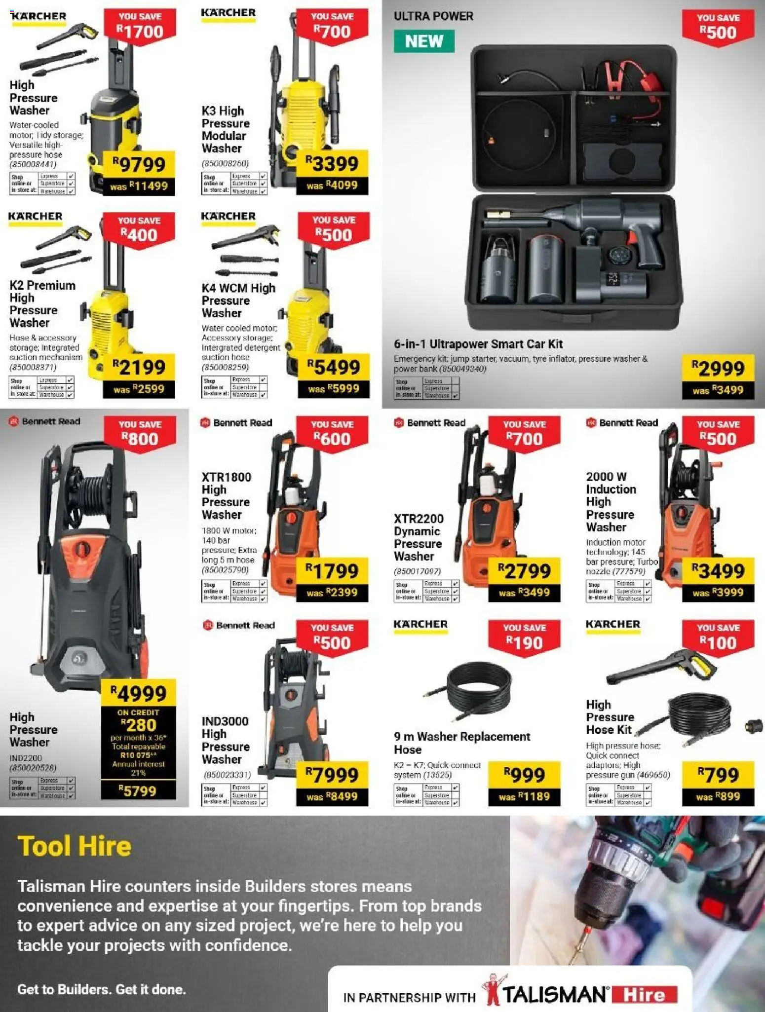 New Builders catalogue – valid from 06/10/2026 | Page: 43 | Products: Water, Detergent