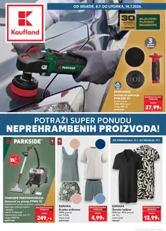 Kaufland - Rijeka Zamet - Pregled kataloga iz trgovine Kaufland, vrijedi od 08.07.2026