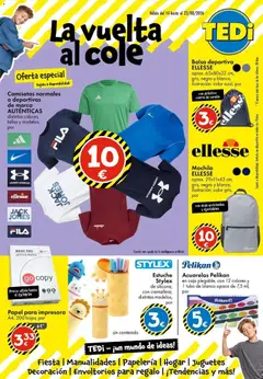 Vista previa TEDi - La vuelta al cole válido desde el 14/08/2026