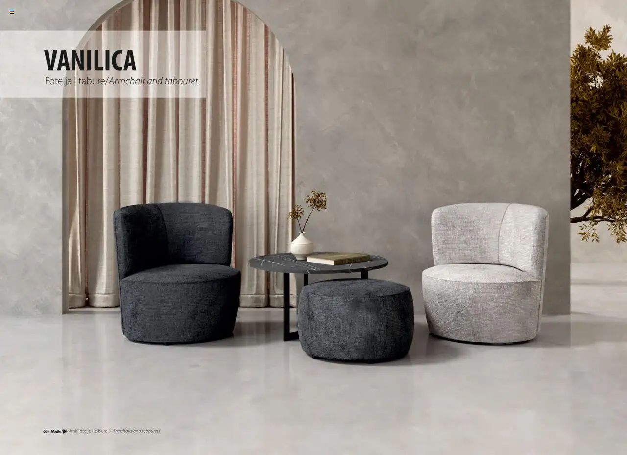 Matis katalog - važi od 01.01.2025 | Strana: 70 | Proizvode: Fotelja