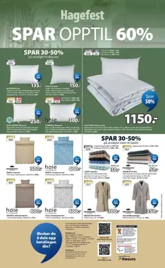 Forhåndsvisning av JYSK kundeavis gyldig fra 11.05.2026 | Side: 7 | Produkter: Badekåpe, Vask, Суміш дитяча, Pute