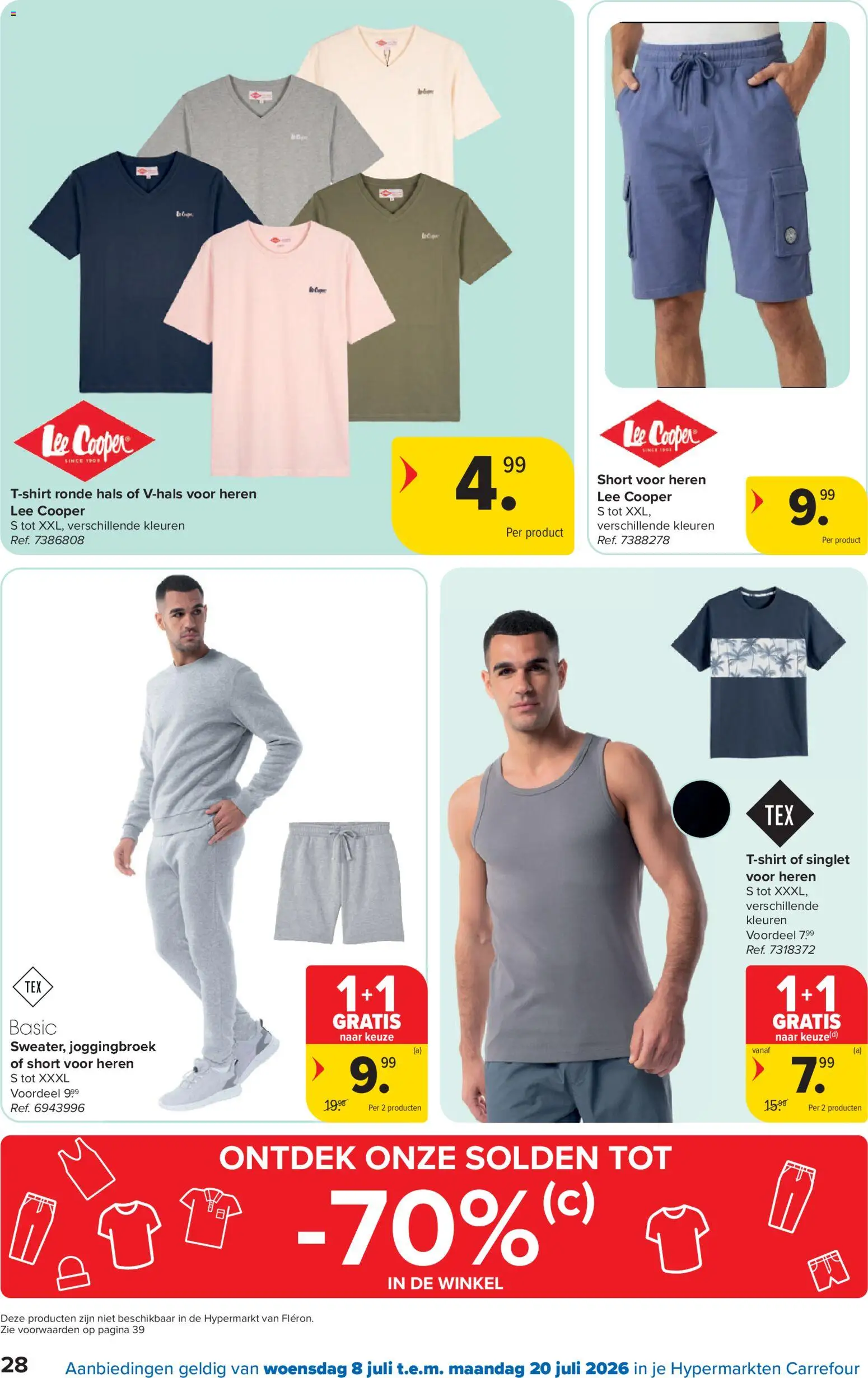 {H1} | Pagina: 28 | Producten: Tank top, Sweatshirt