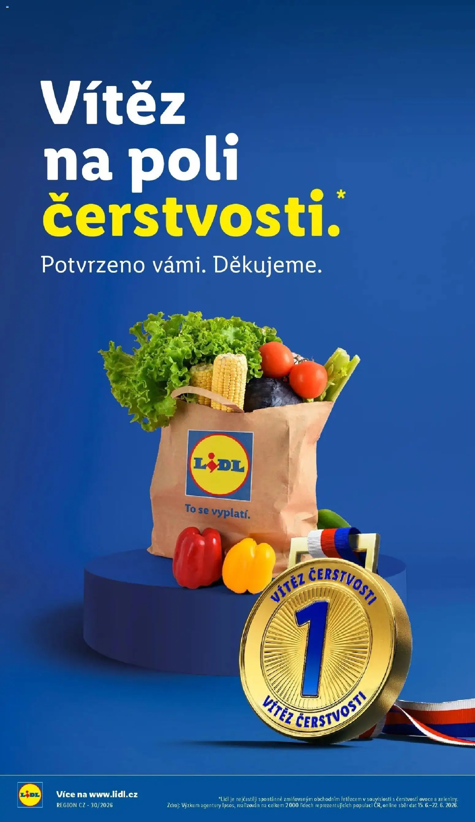 Lidl aktuální leták od 03.08.2026 | Strana: 15 | Produkty: Ovoce
