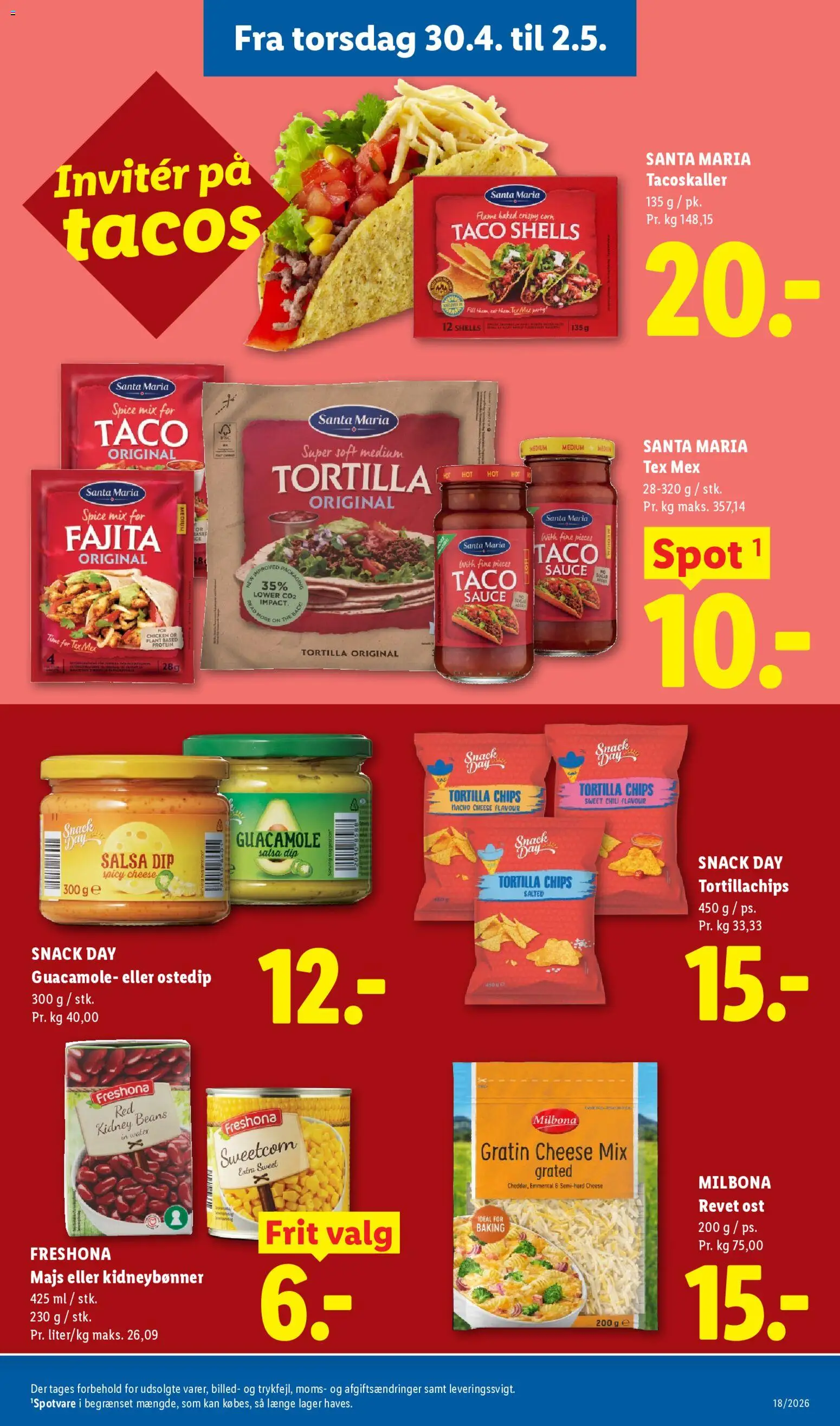 Lidl tilbudsavis – gyldig fra 26.04.2026 | Side: 3