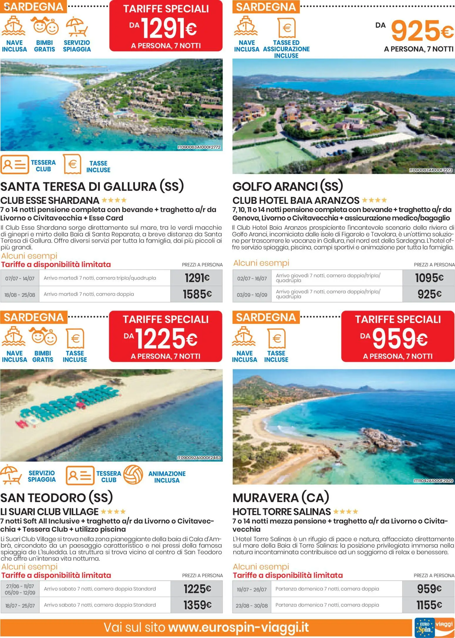 Volantino Eurospin del 04.06.2026 | Pagina: 13 | Prodotti: Piscina