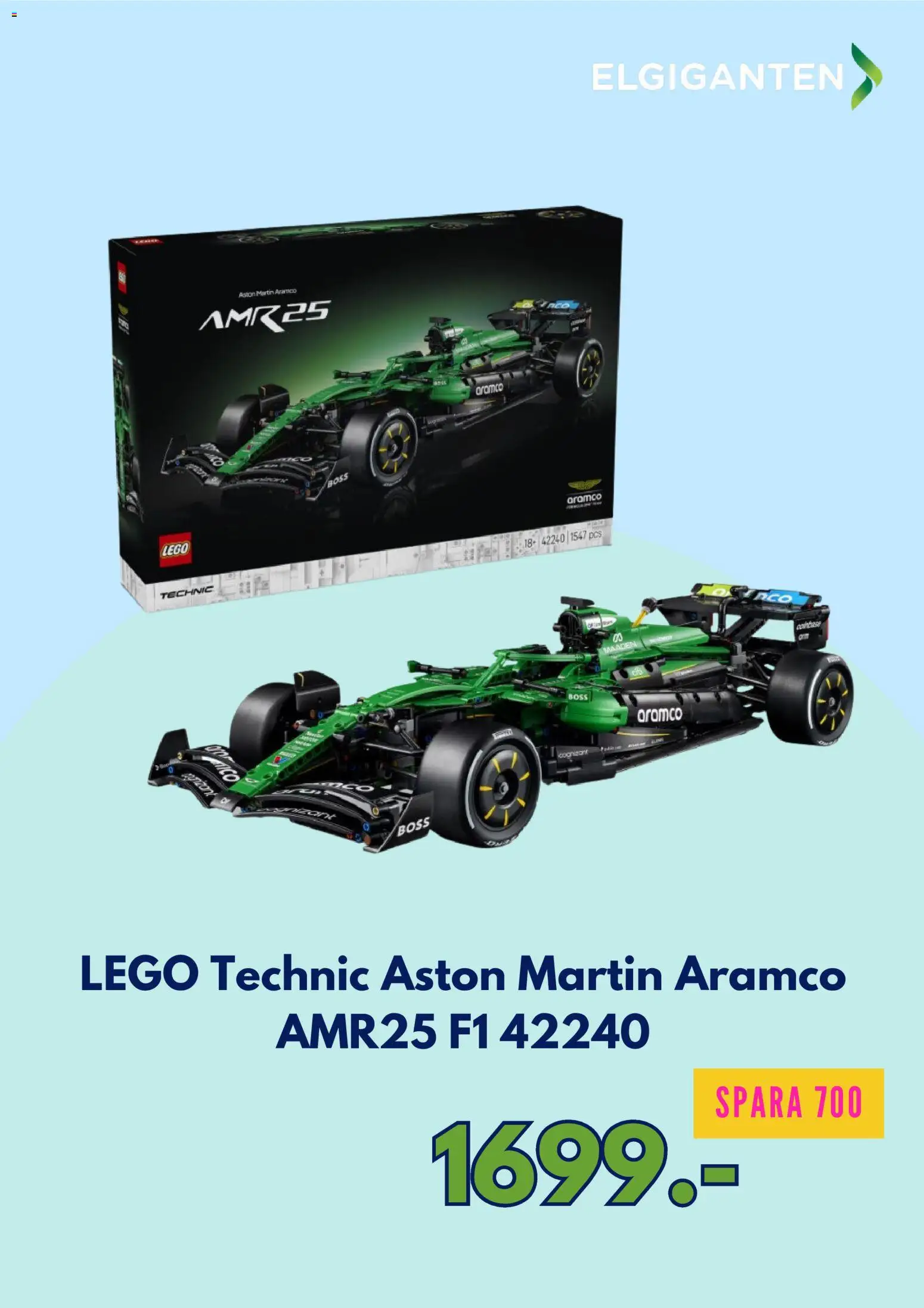 Elgiganten reklamblad aktuell från 15/10/2026 | Sida: 5 | Produkter: LEGO
