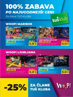 Tuš katalog akcije – veljaven od 03.07.2026 | Stran: 23 | Izdelki: Igra, Trampolin