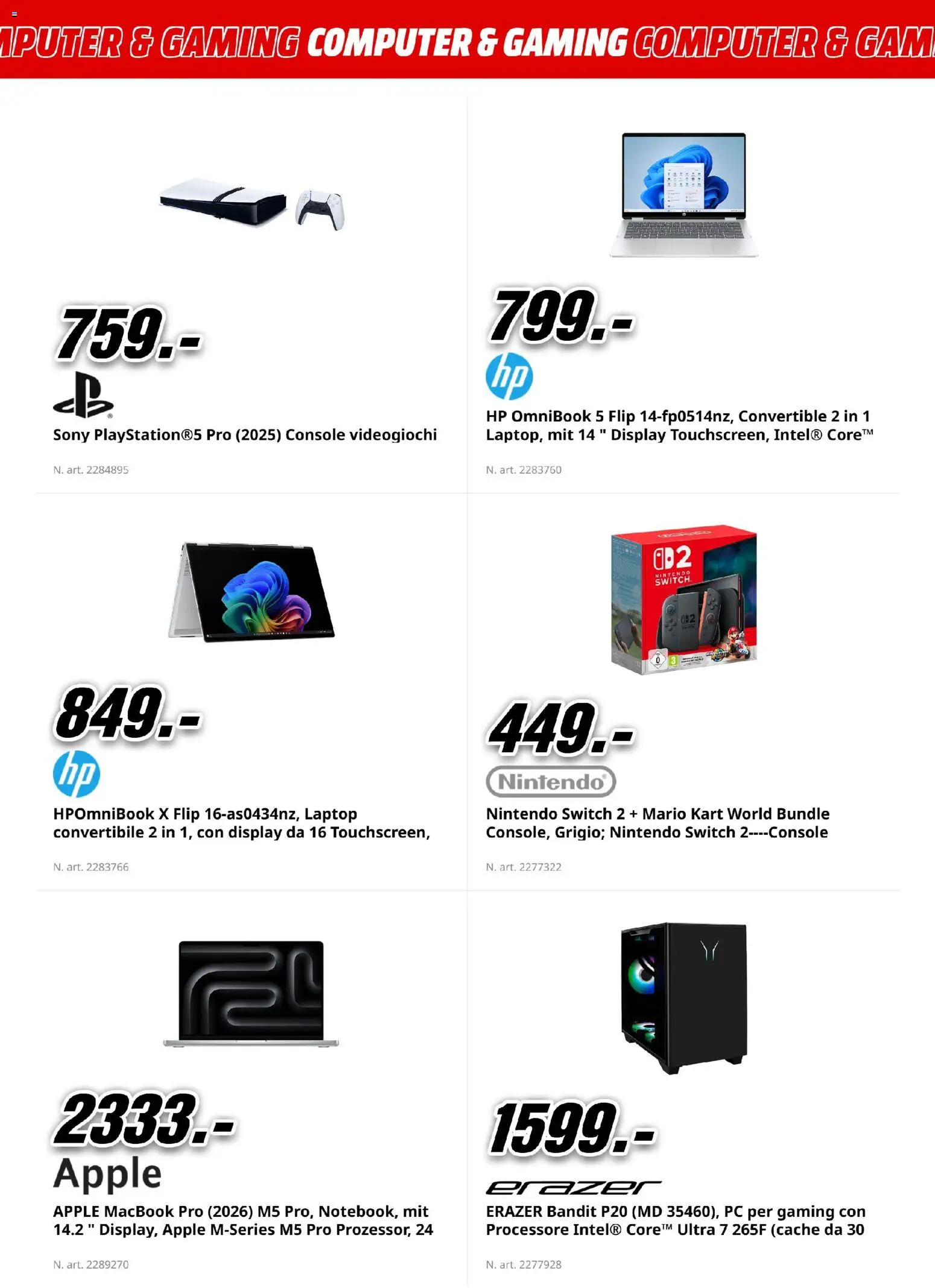 Media Markt aktionen IT – gültig ab 06.09.2026 | Seite: 4