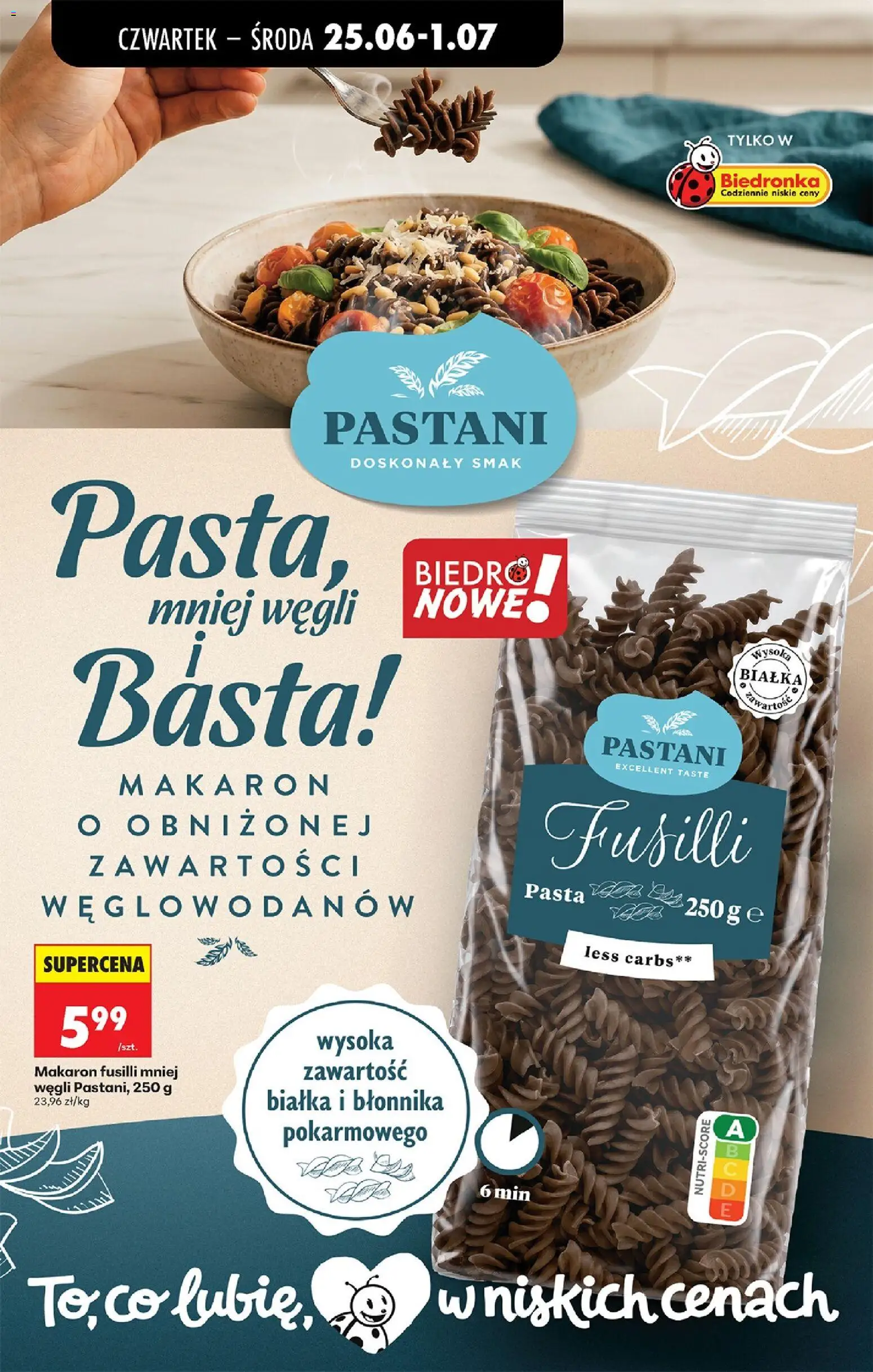 Biedronka gazetka od czwartku od 25.06.2026 | Strona: 53