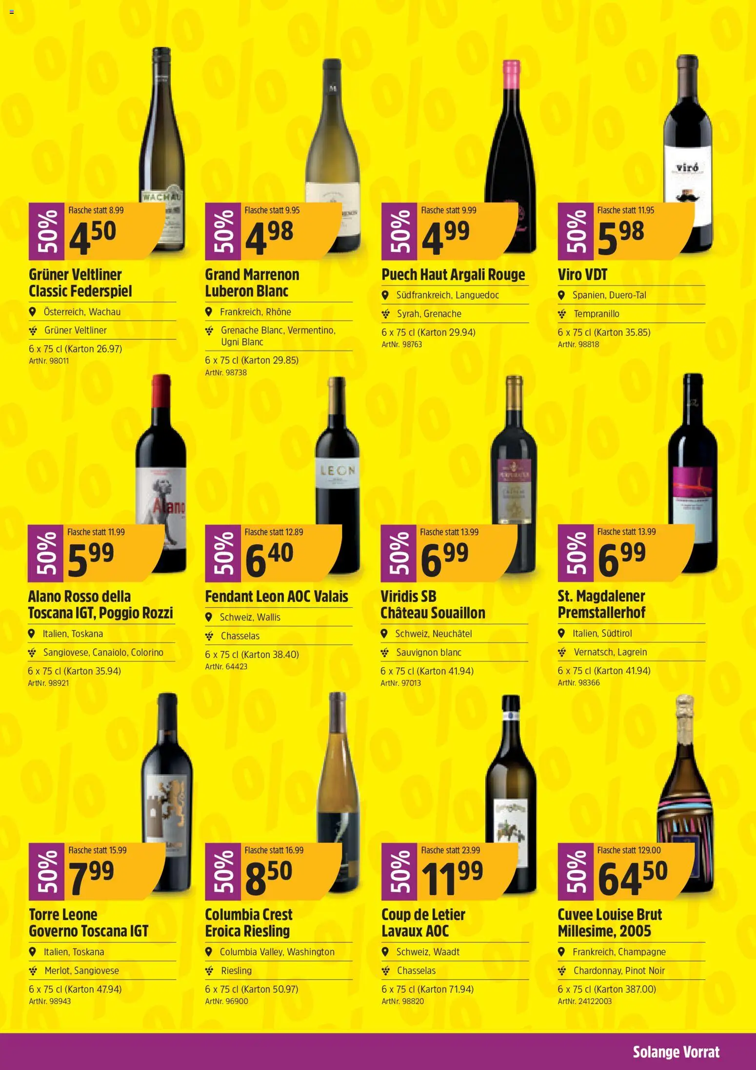 TopCC aktionen Weinlagerverkauf – gültig ab 01.10.2026 | Seite: 3 | Produkte: Rouge