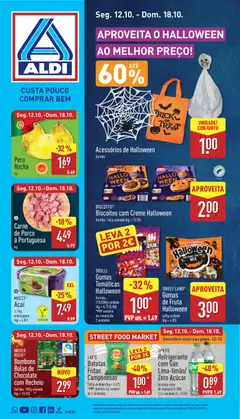 Pré-visualização Aldi folheto válido de 12/10/2026