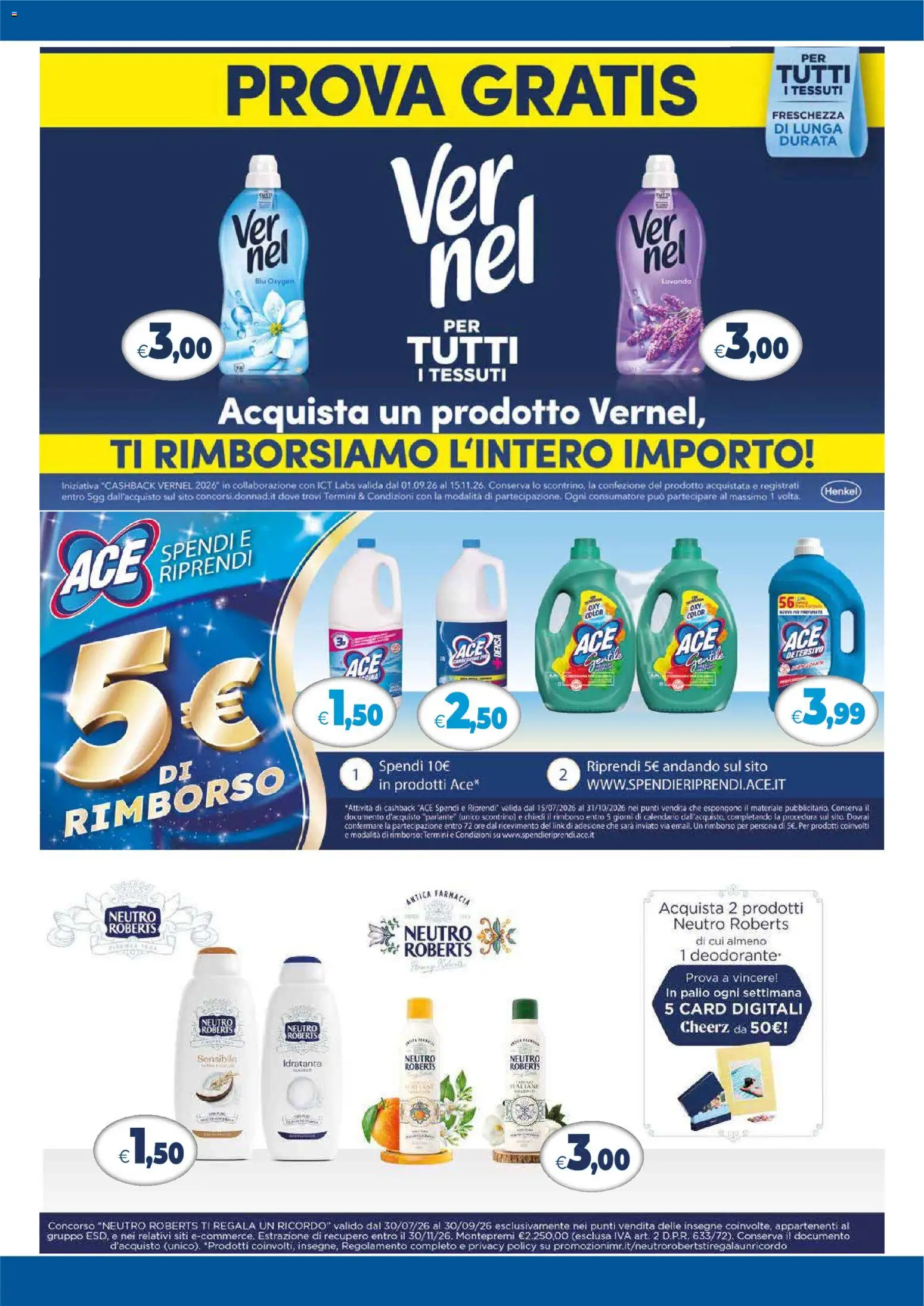 Volantino Galassia del 07/09/2026 | Pagina: 7 | Prodotti: Deodorante, Lavanda