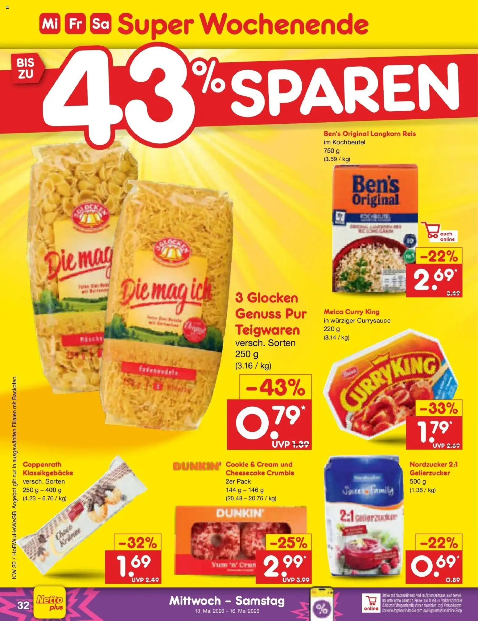 Netto Marken-Discount Prospekt Stemwede-Dielingen	 (ab 10.05.2026) » Angebote | Seite: 41