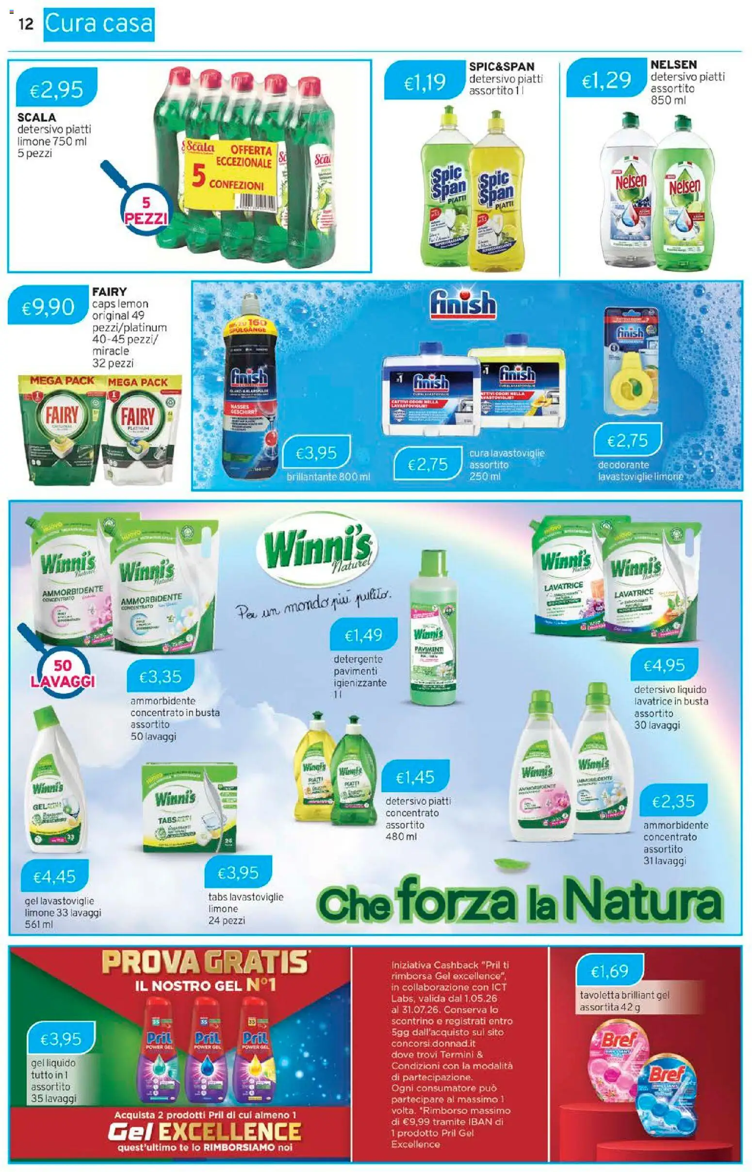 Volantino Sirene Blu del 05.05.2026 | Pagina: 12