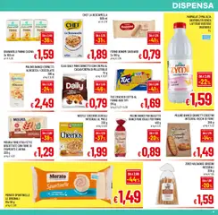Anteprima del volantino A&O volantino valido a partire dal 22/07/2026 | Pagina: 9 | Prodotti: Pane, Cioccolato, Cornetto, Miele