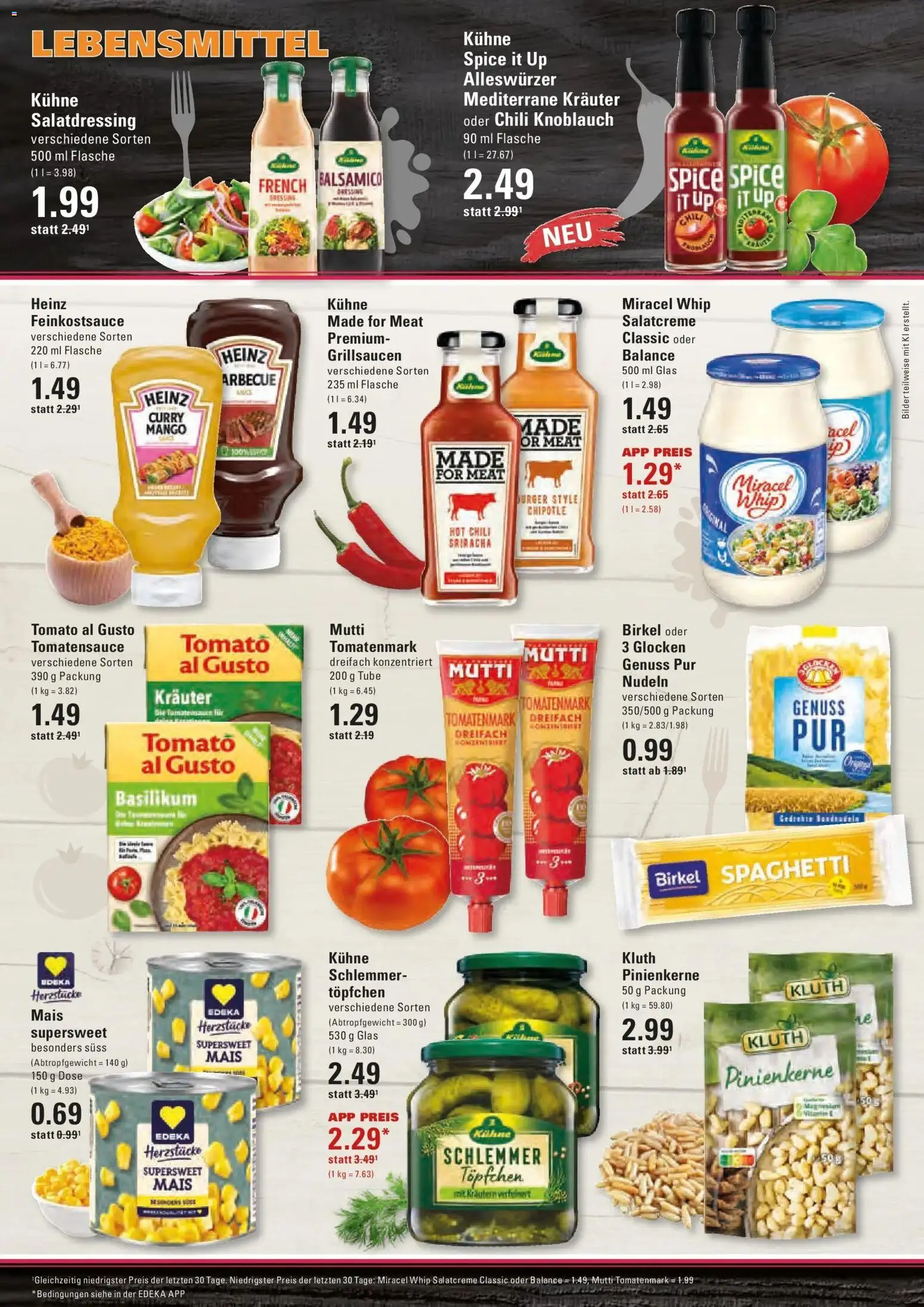 Marktkauf - Marktkauf: Wochenangebote – gültig ab 28.06.2026 | Seite: 12 | Produkte: Balsamico, Knoblauch, Chili, Nudeln