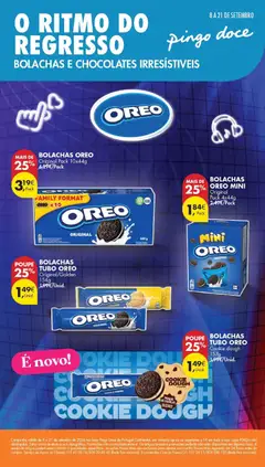 Pré-visualização Pingo Doce Especial Oreo válido de 08/09/2026