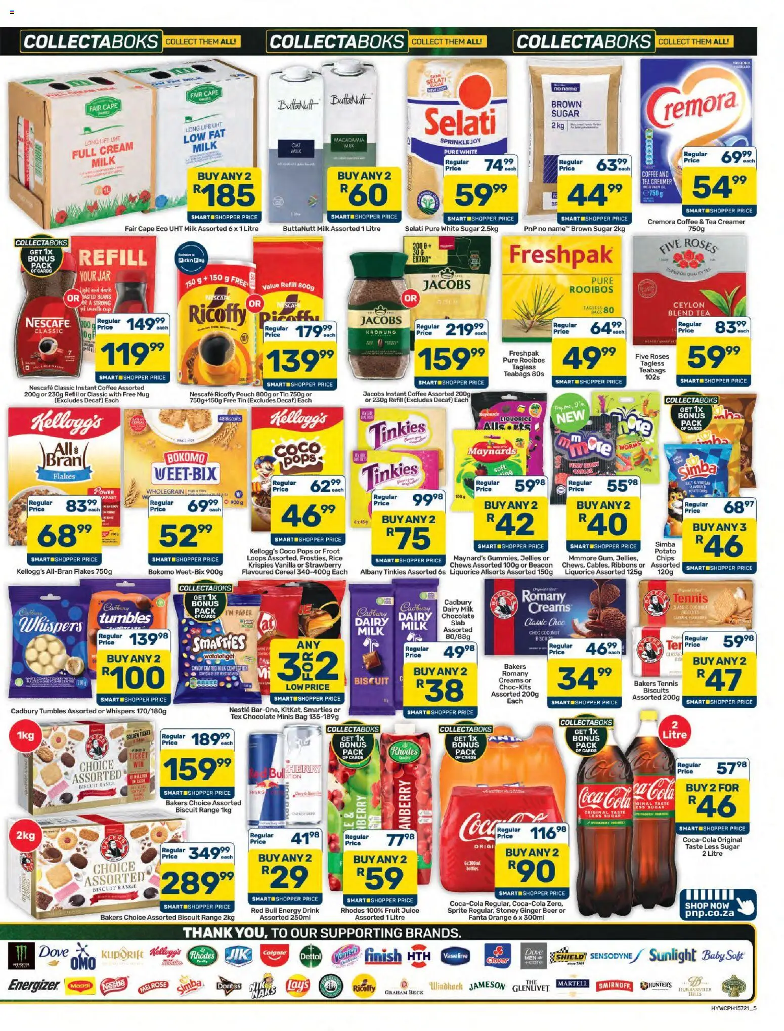 New Pick n Pay catalogue – valid from 23/10/2026 | Page: 5 | Products: Vanilla, Chocolate, Juice, Cream