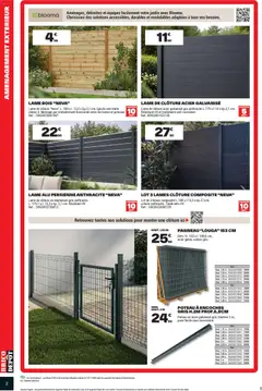 Brico Dépôt - Prévisualisation de Brico Dépôt catalogue valide à partir de 21/08/2026 | Page: 2