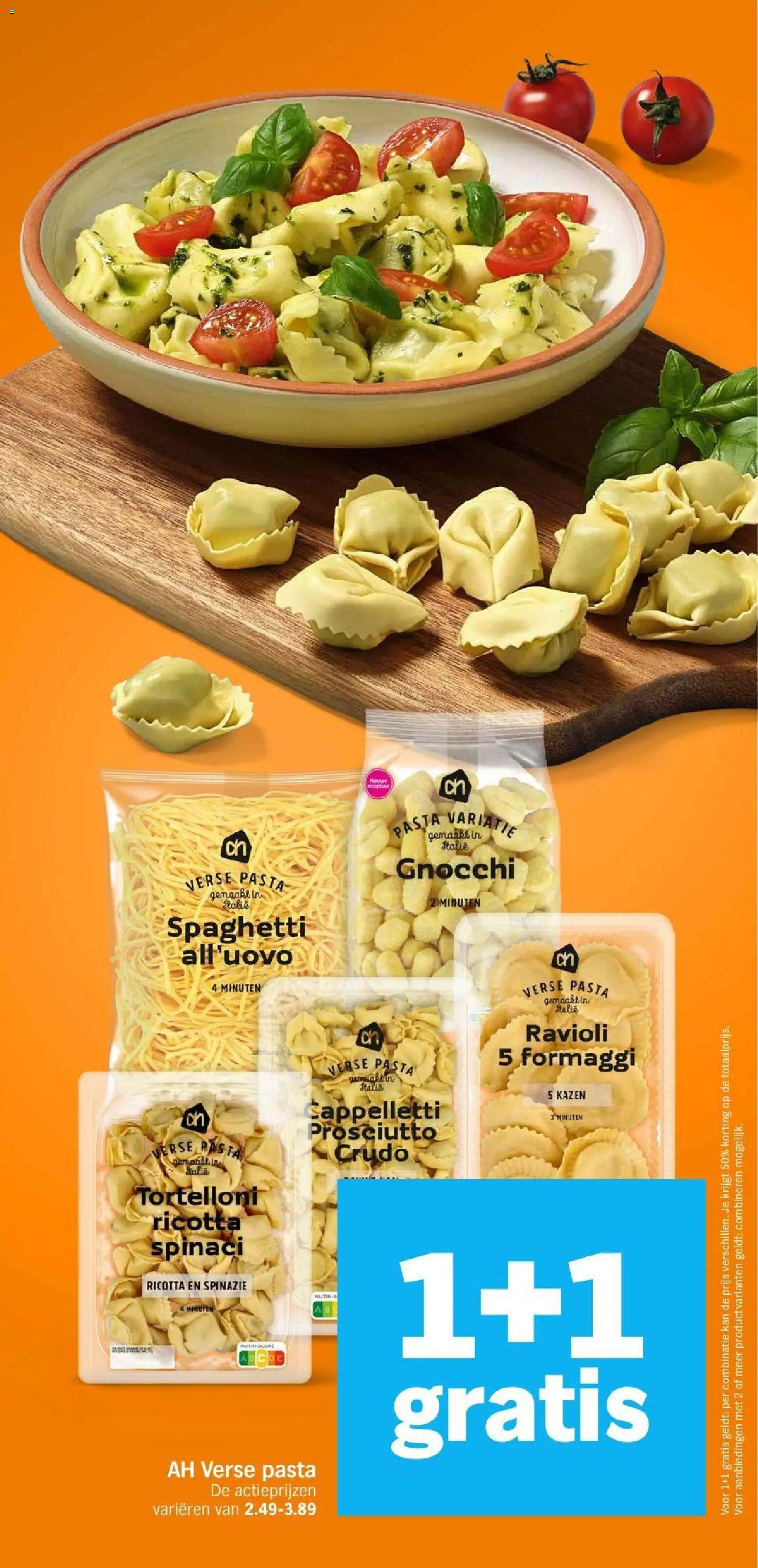 {H1} | Pagina: 11 | Producten: Pasta, Spaghetti, Prosciutto, Prosciutto crudo
