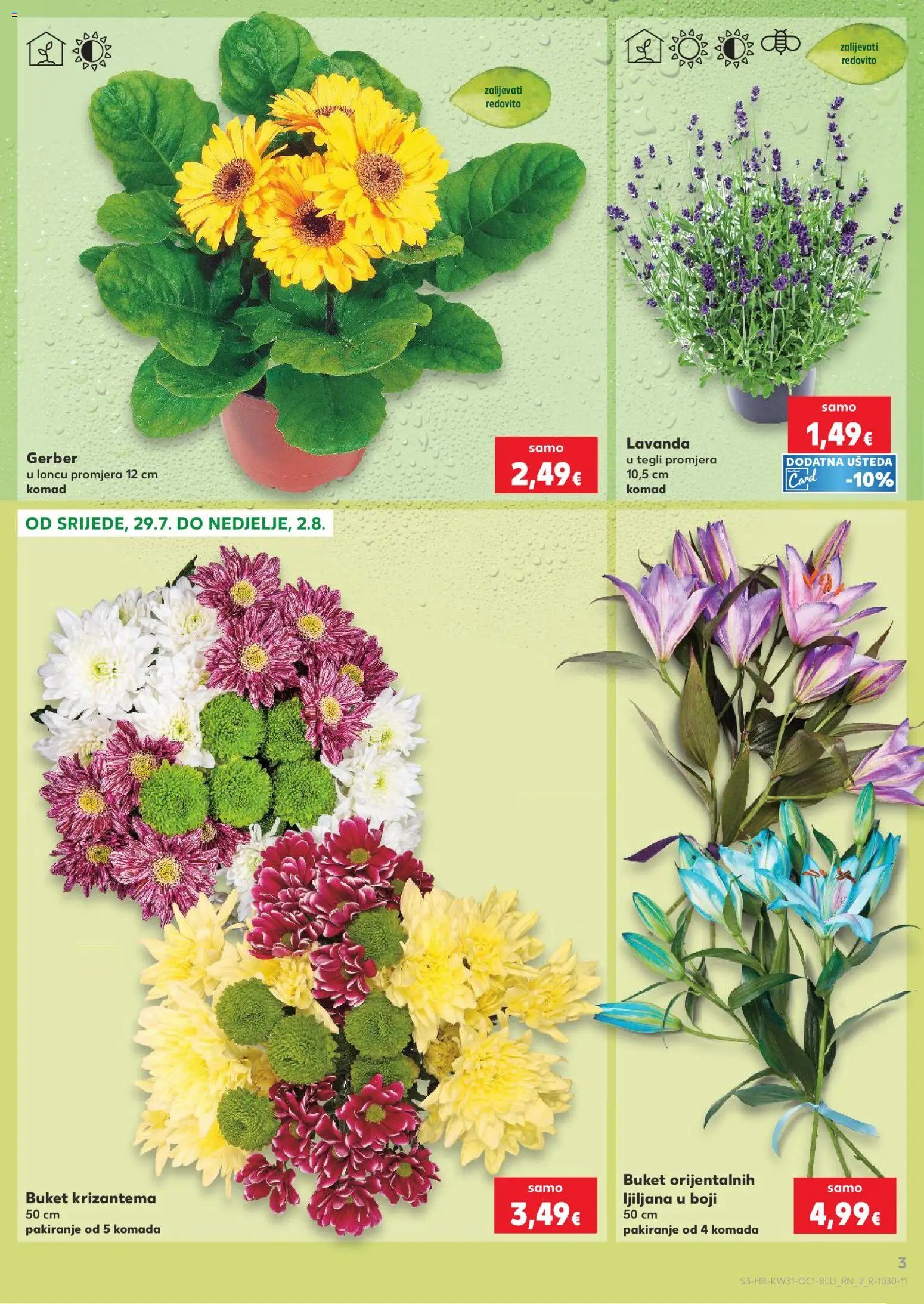 Kaufland katalog | vrijedi od 29.07.2026 | Stranica: 3