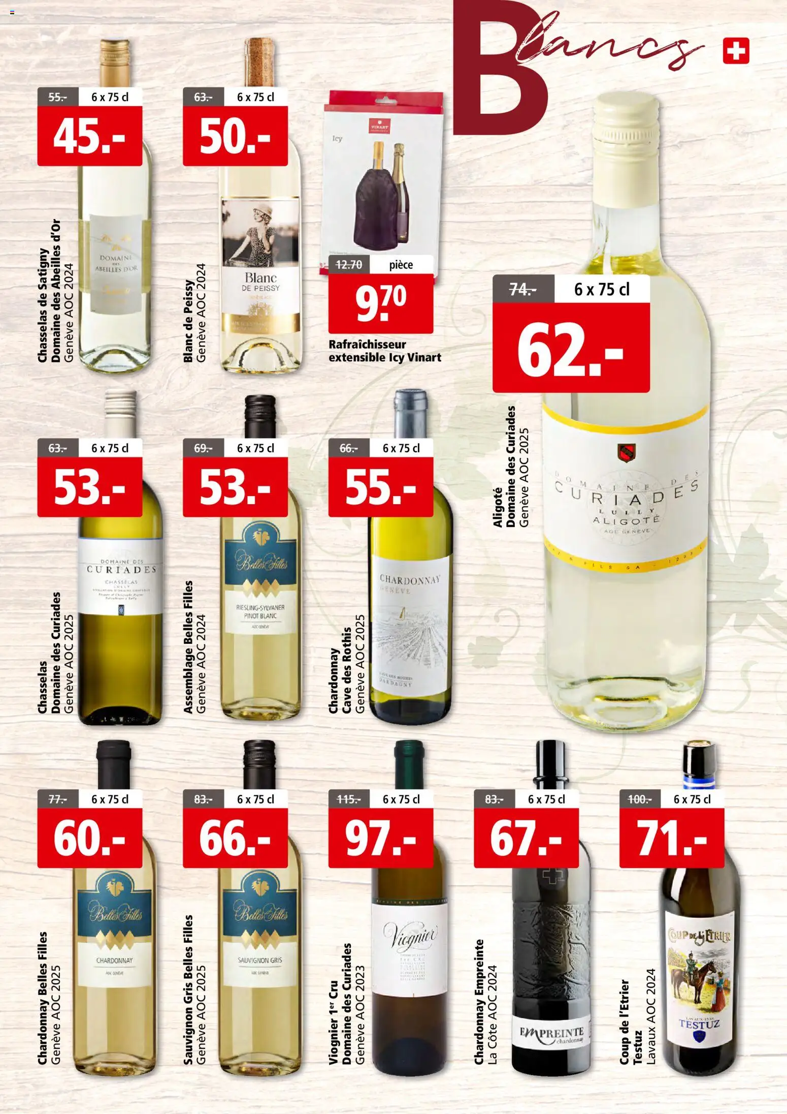 Aligro aktionen Foire aux vins Genève – gültig ab 21.09.2026 | Seite: 7