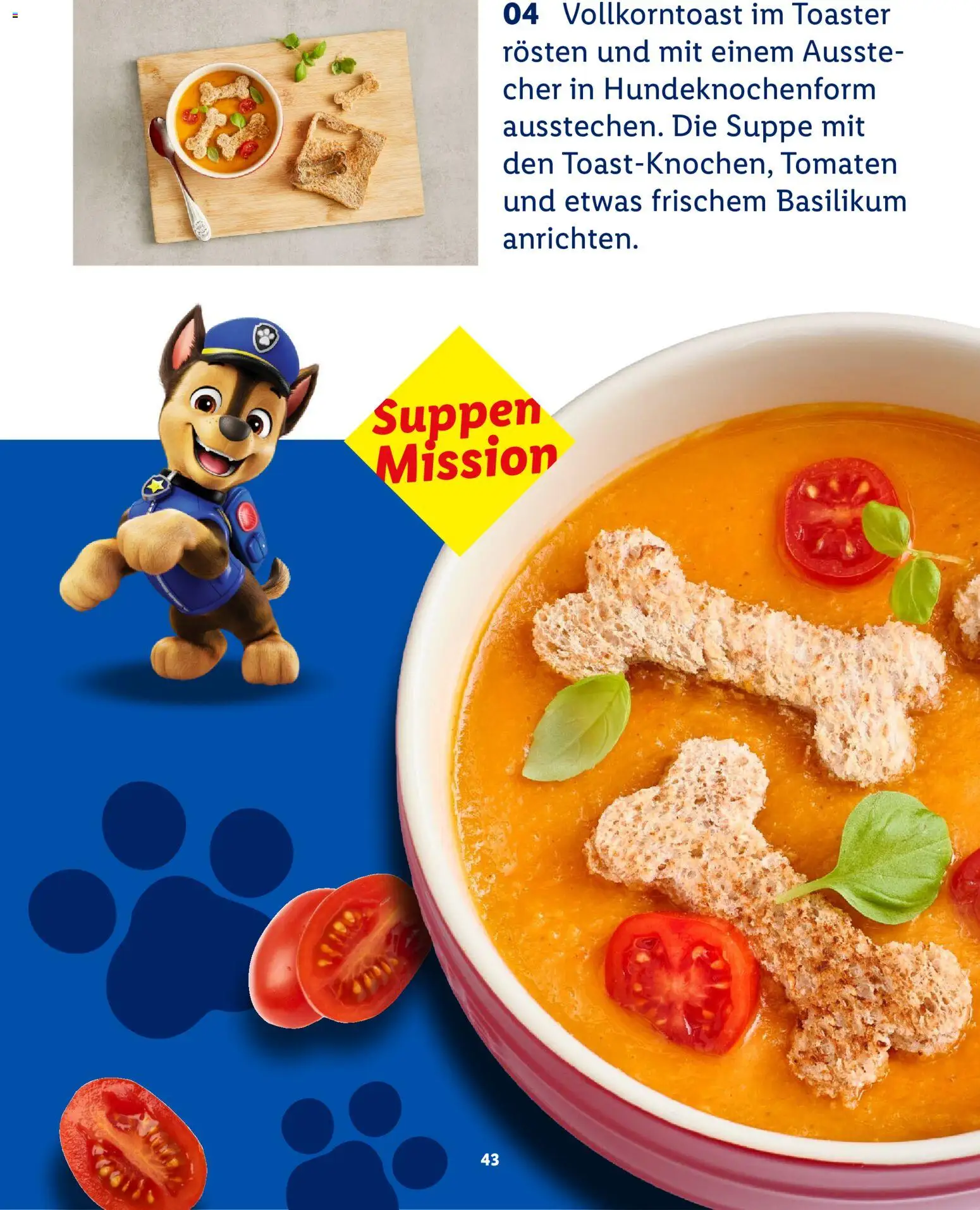 Lidl Německo leták - Paw Patrol od 20.07.2026 | Strana: 43