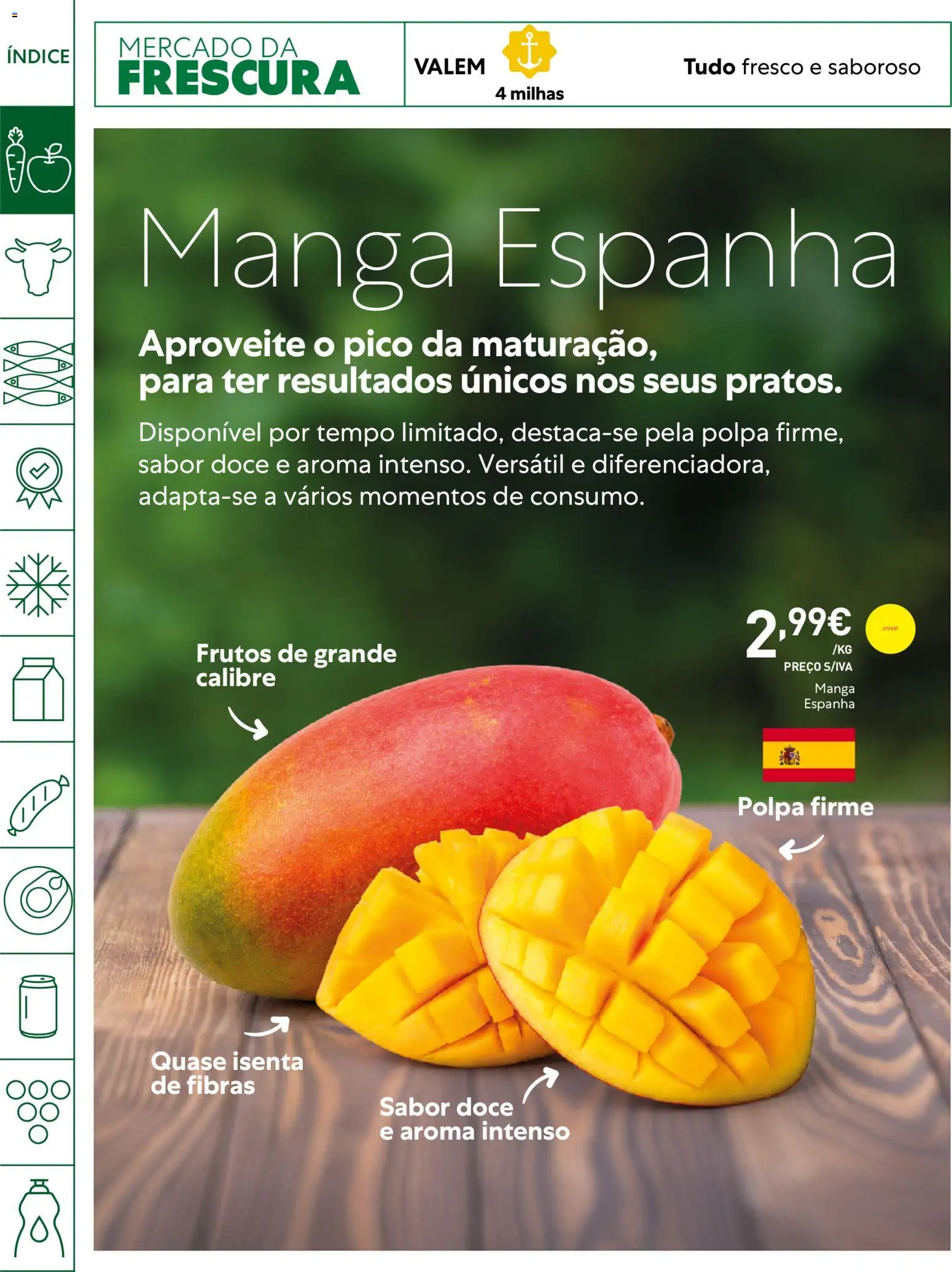 Recheio Horeca Madeira │ válido de 22/09/2026 | Página: 2 | Produtos: Manga