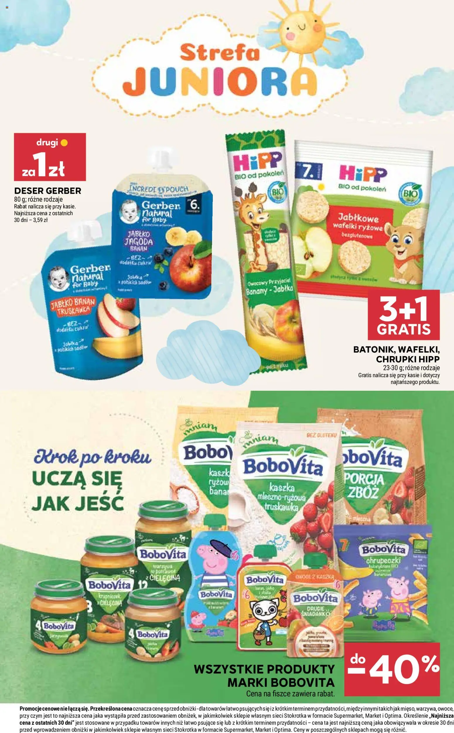 Stokrotka gazetka - Market od 16.07.2026 | Strona: 30 | Produkty: Stokrotka, Wafelki, Banan, Banany