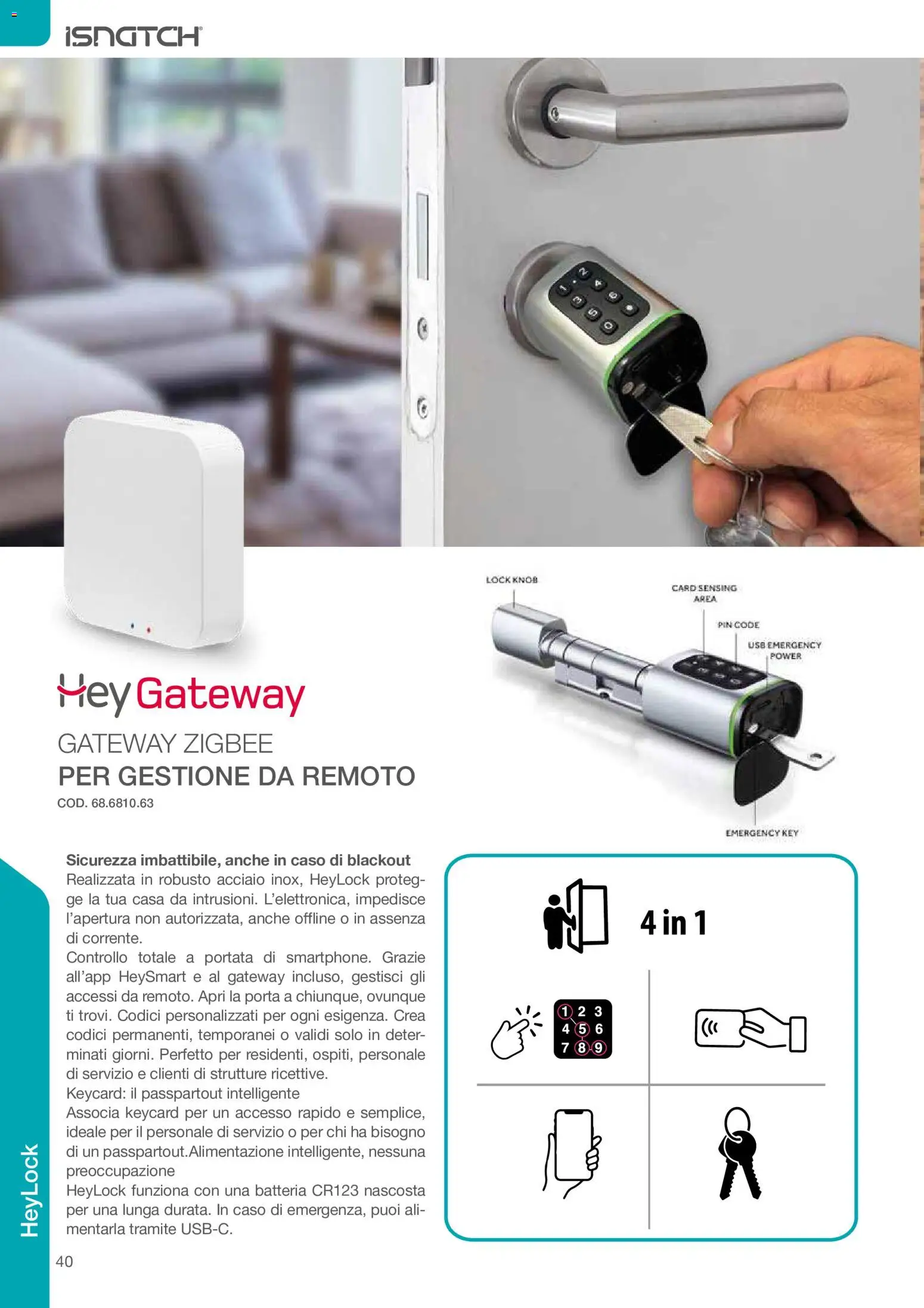 Volantino GBC del 02/07/2026 | Pagina: 40 | Prodotti: USB, Batteria