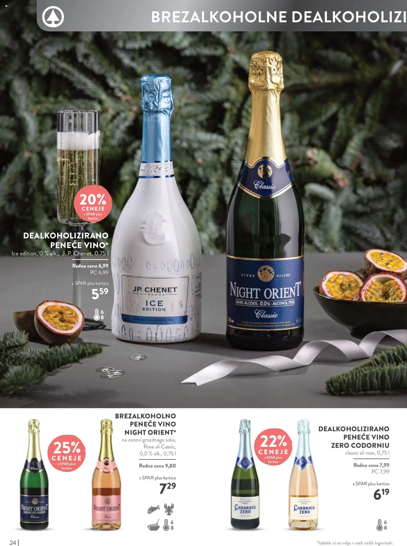 Novi Spar katalog ponudbe – veljaven od 05.11.2025 | Stran: 24 | Izdelki: Vino