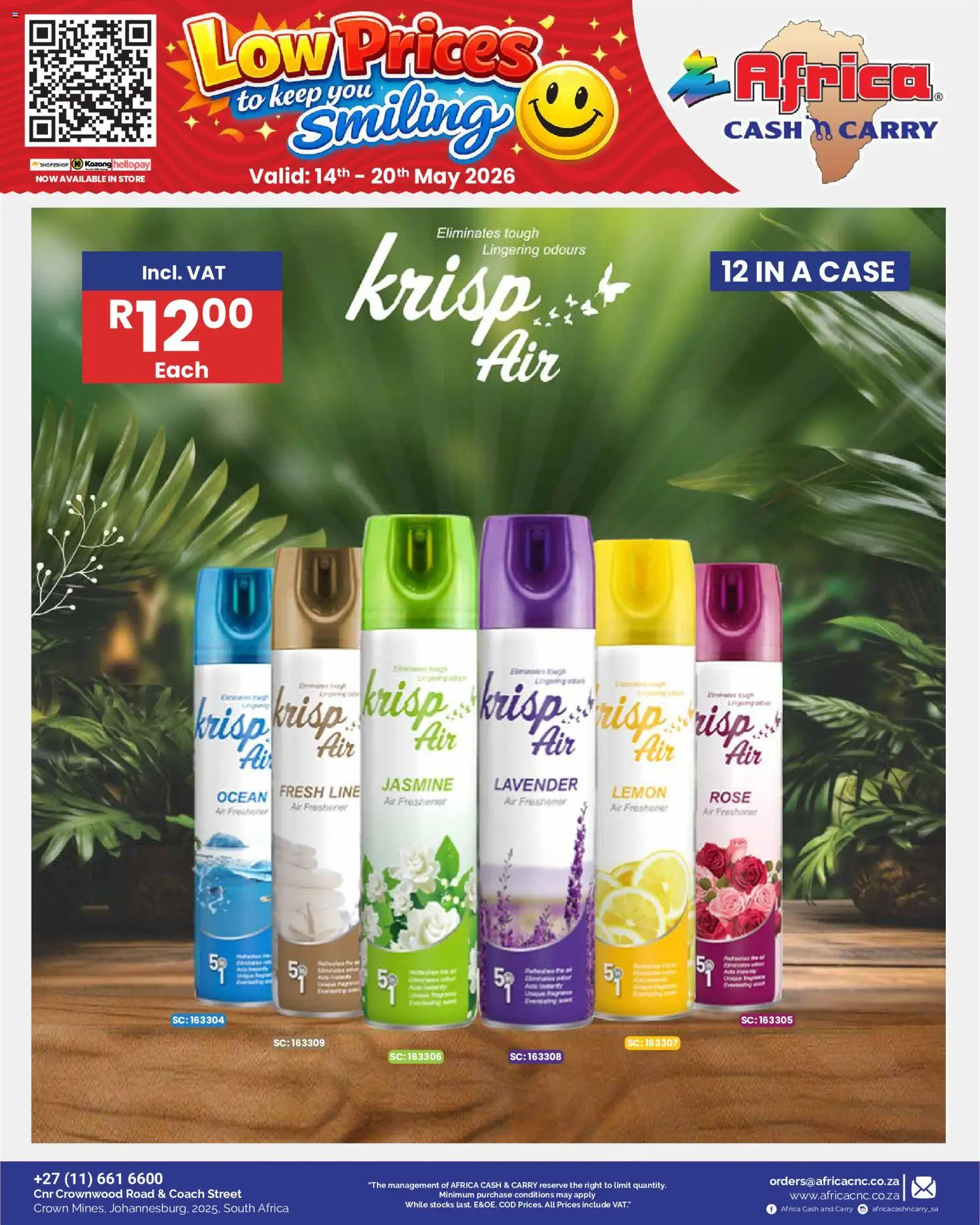 New Africa Cash & Carry catalogue – valid from 14.05.2026 | Page: 51