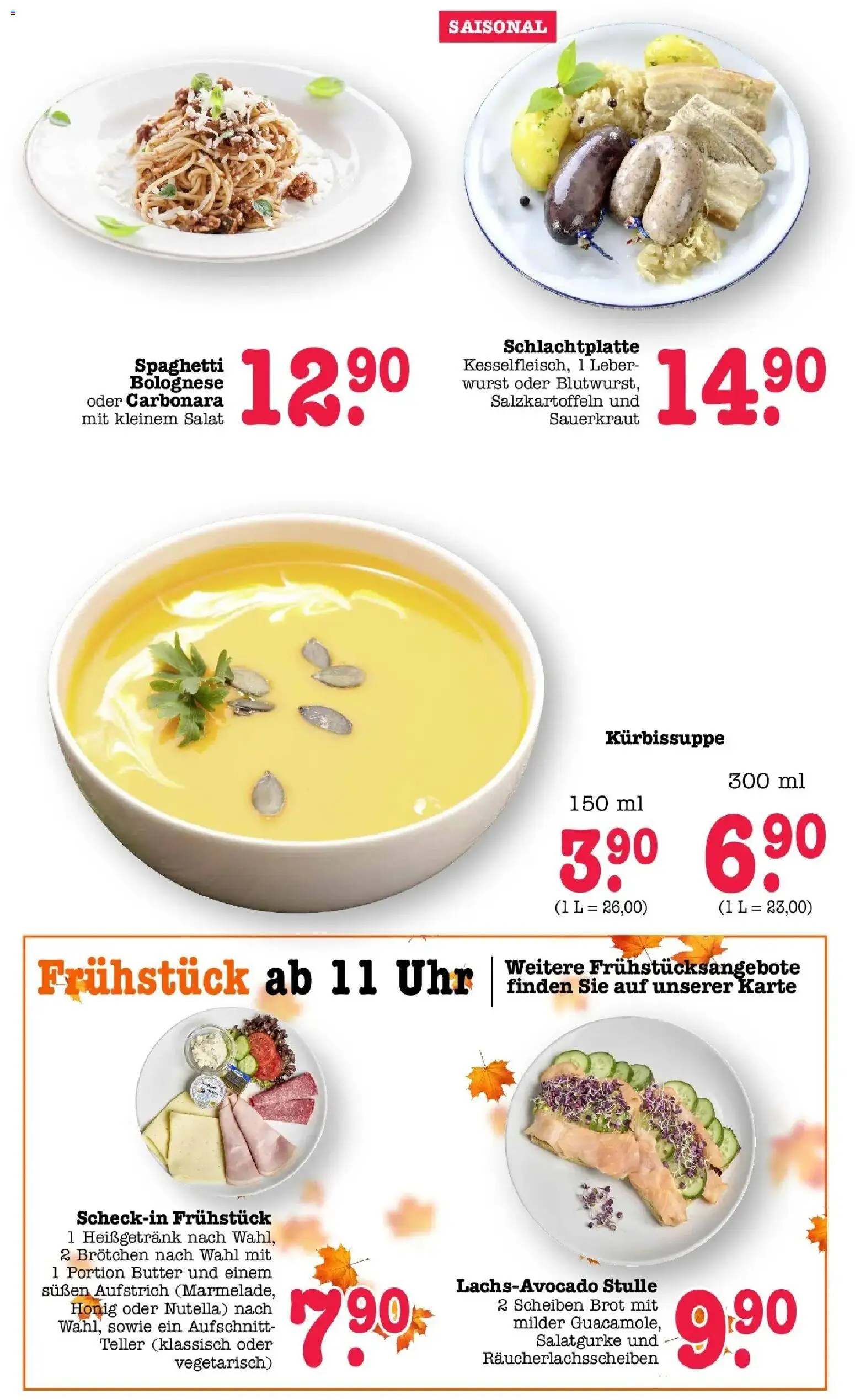 E center Prospekt Achern (ab 19.10.2026) zum Blättern | Seite: 85 | Produkte: Spaghetti, Wurst, Salat, Uhr