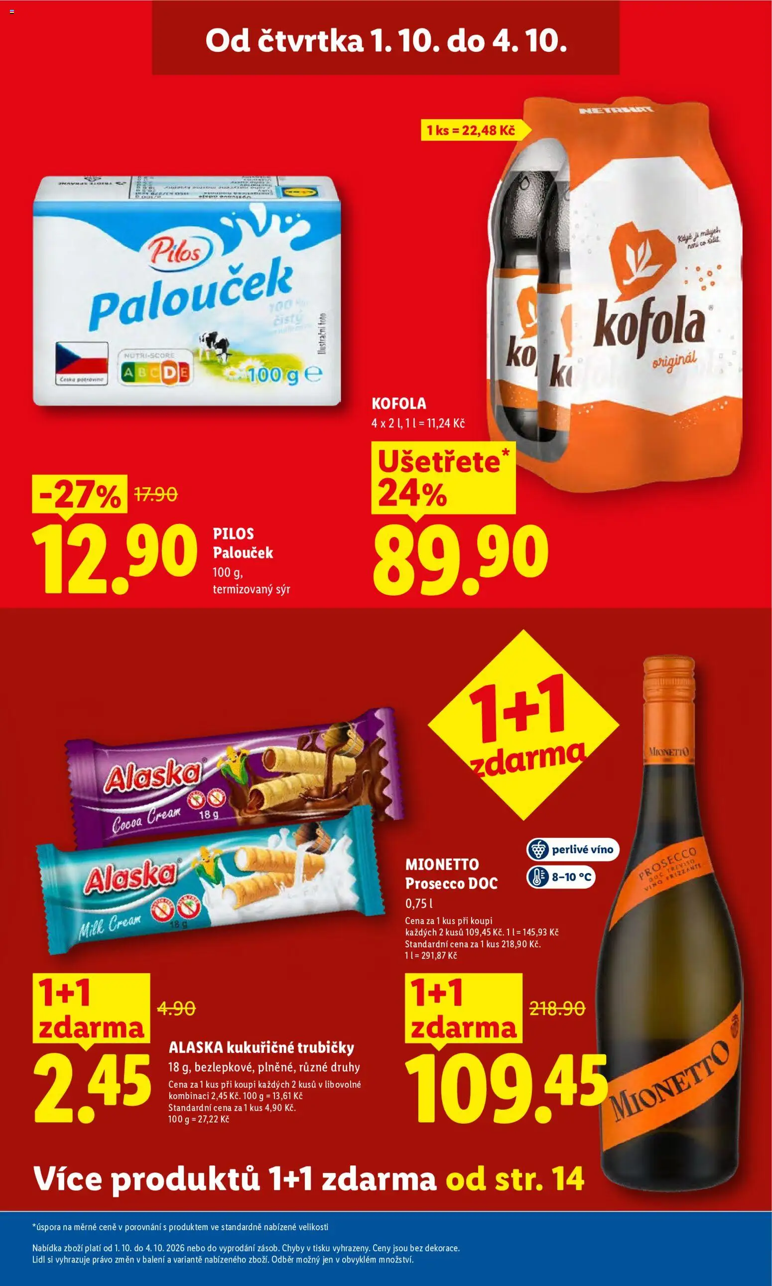 Lidl leták od 01.10.2026 | Strana: 3