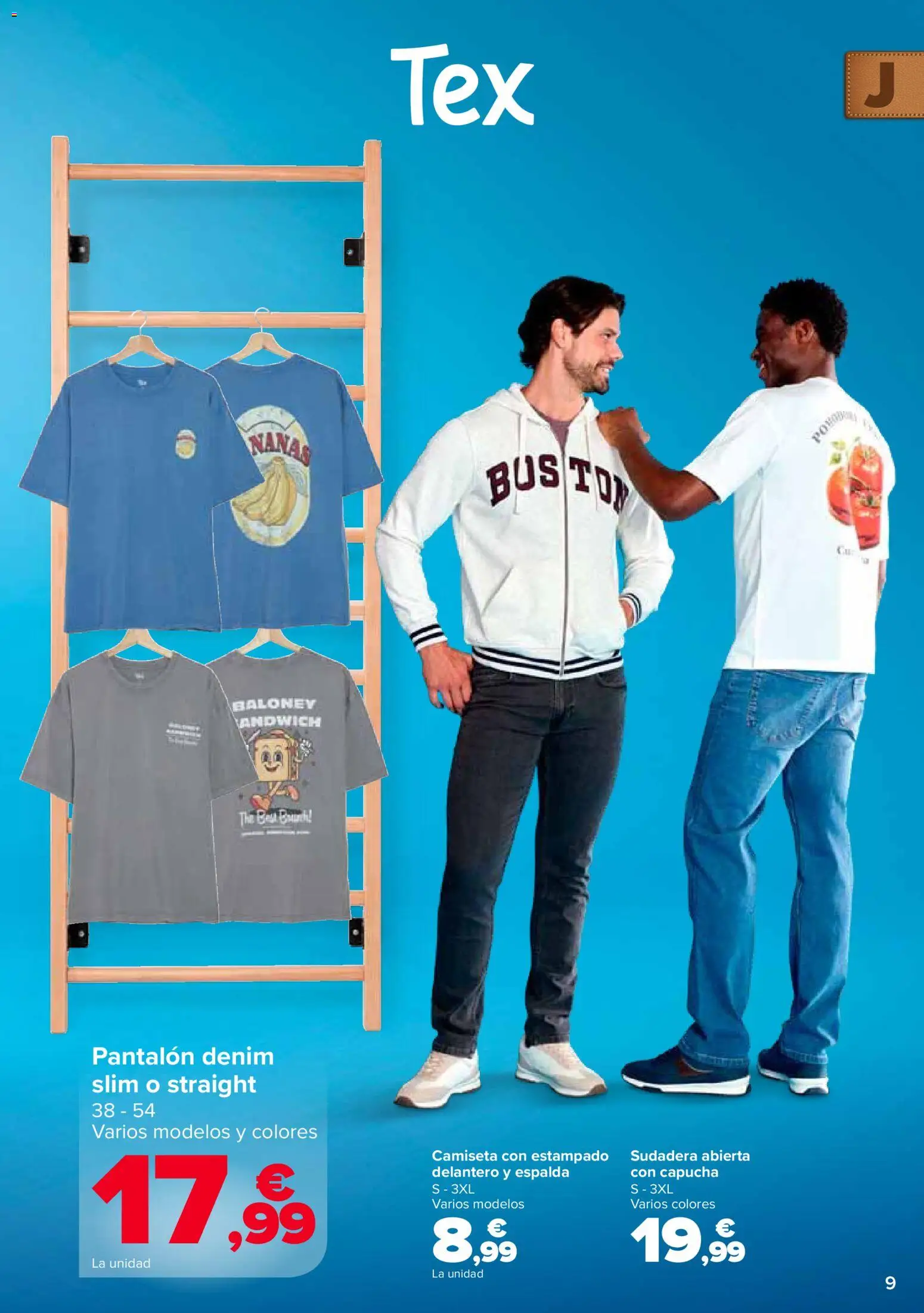 Carrefour Jeans │ válido desde el 27/08/2026 | Página: 9 | Productos: Sudadera