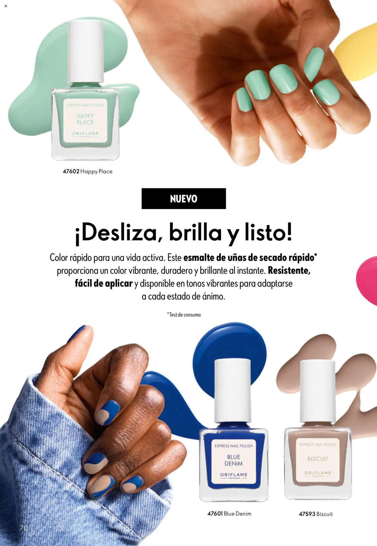 Oriflame catálogo - Campaña 7 │ válido desde el 13.05.2026 | Página: 70