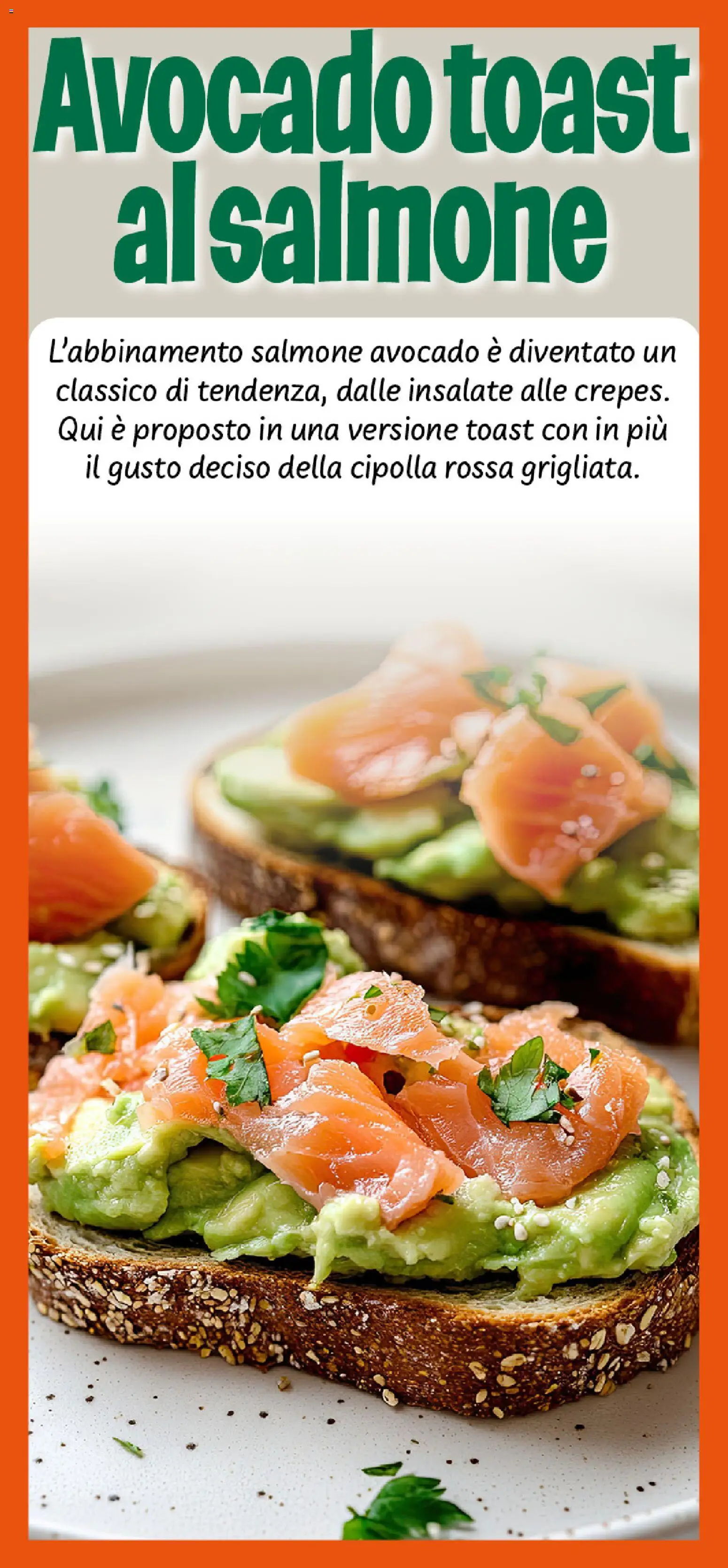 Volantino DOK del 16/10/2026 | Pagina: 4 | Prodotti: Salmone, Avocado, Cipolla, Cipolla rossa